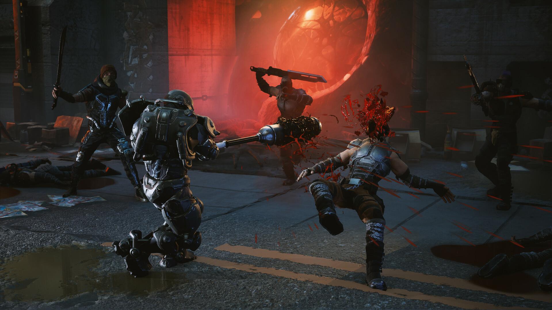 KIBORG screenshot 4