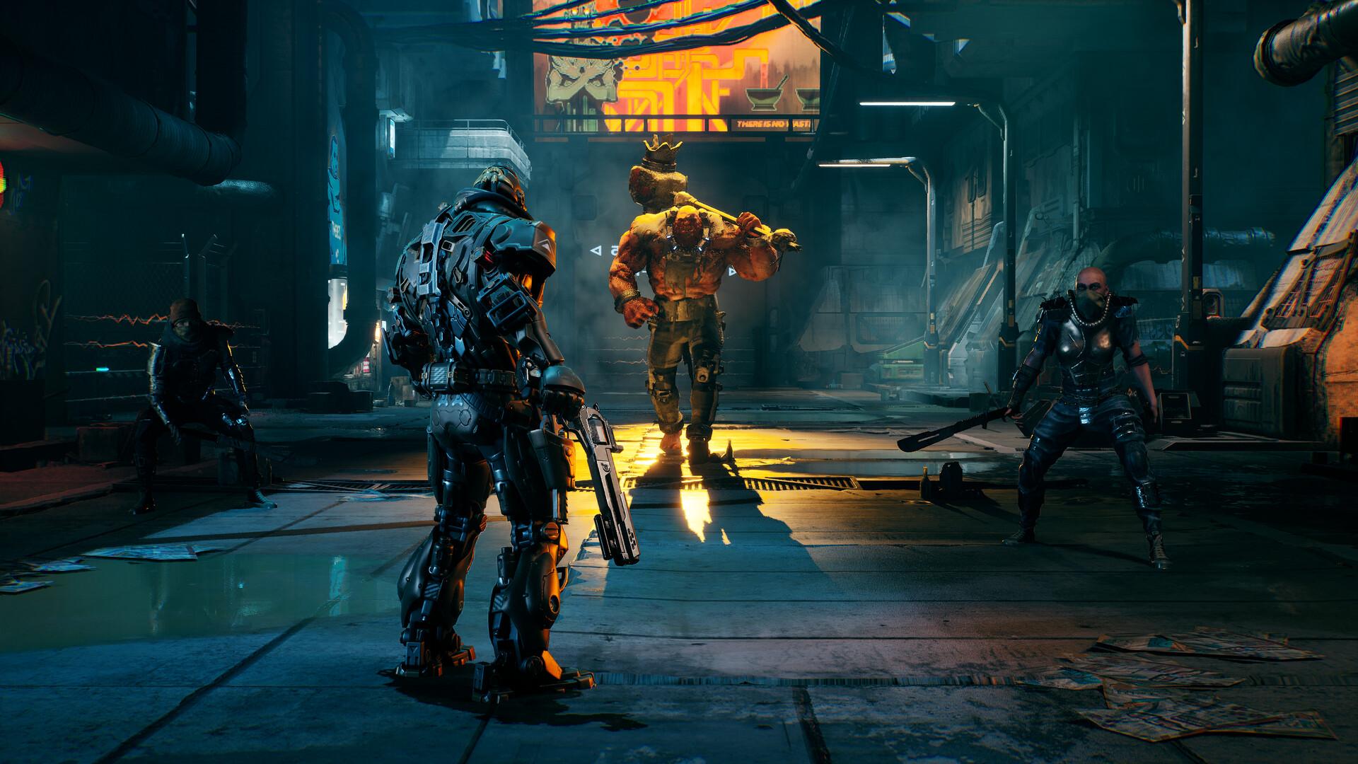 KIBORG screenshot 5