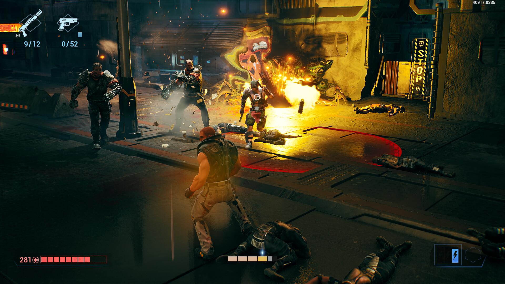 KIBORG screenshot 6