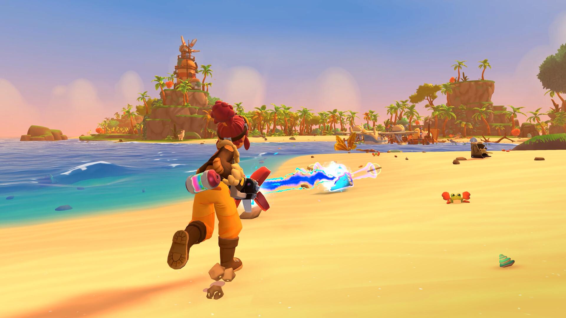 Lou's Lagoon - Coming Soon screenshot 0