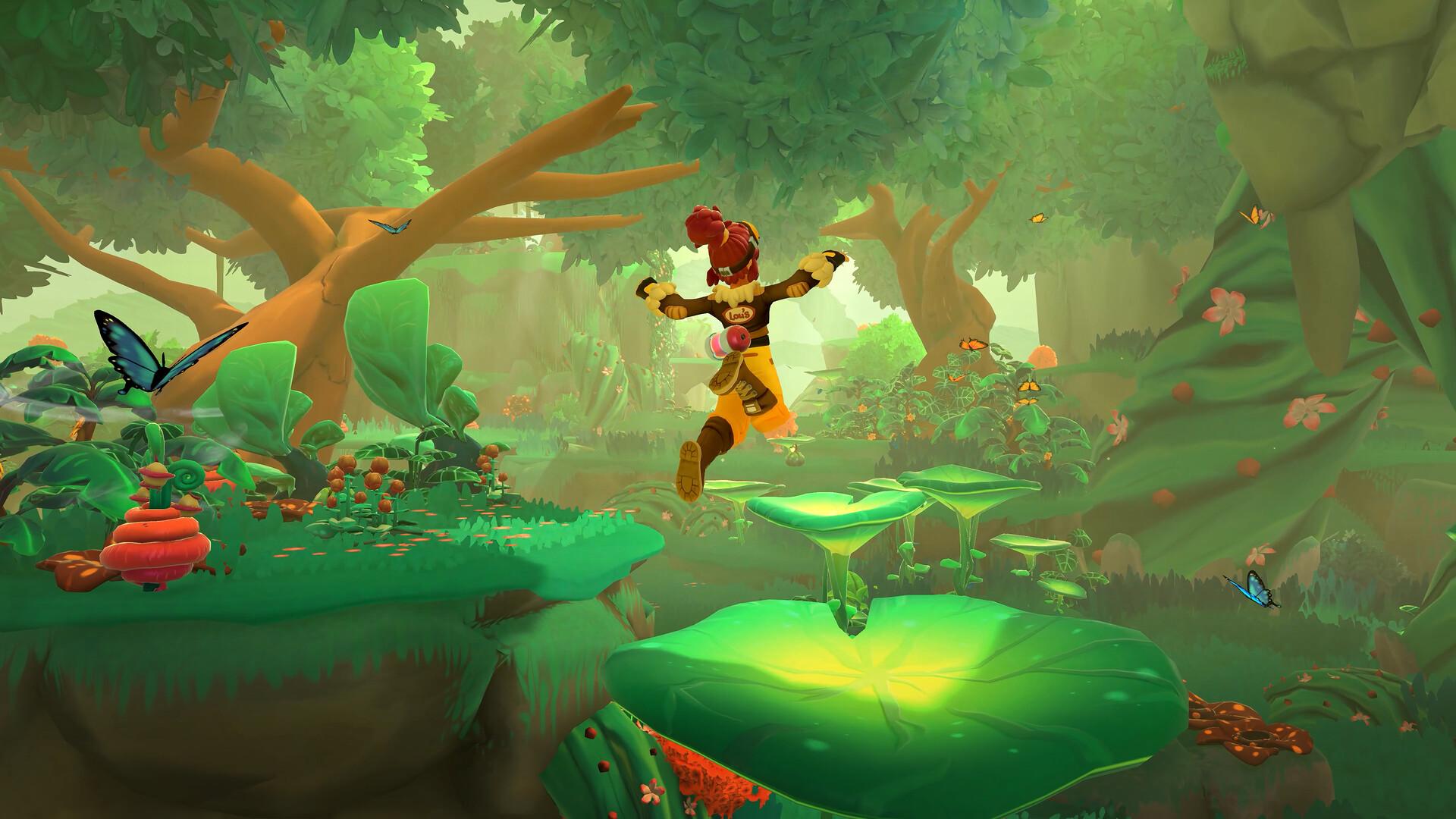 Lou's Lagoon - Coming Soon screenshot 2