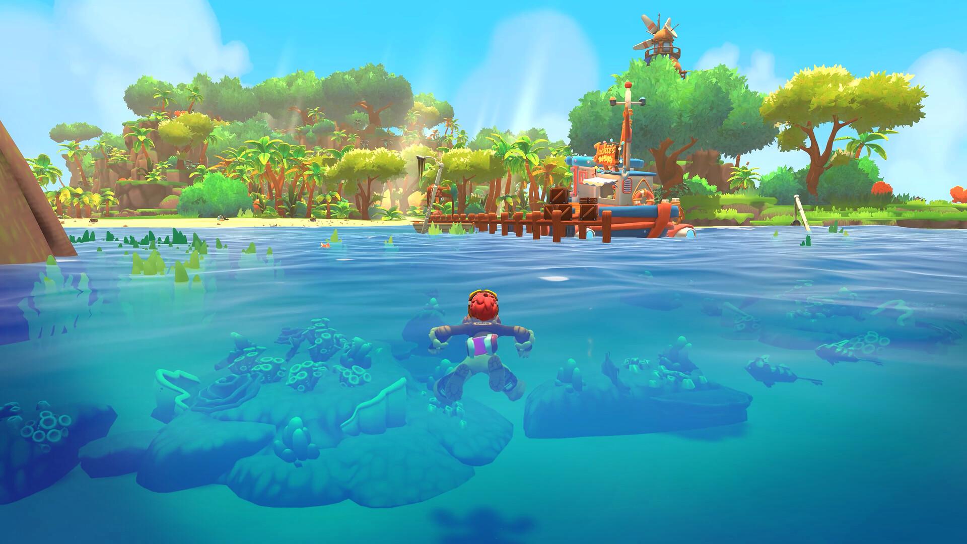 Lou's Lagoon - Coming Soon screenshot 8