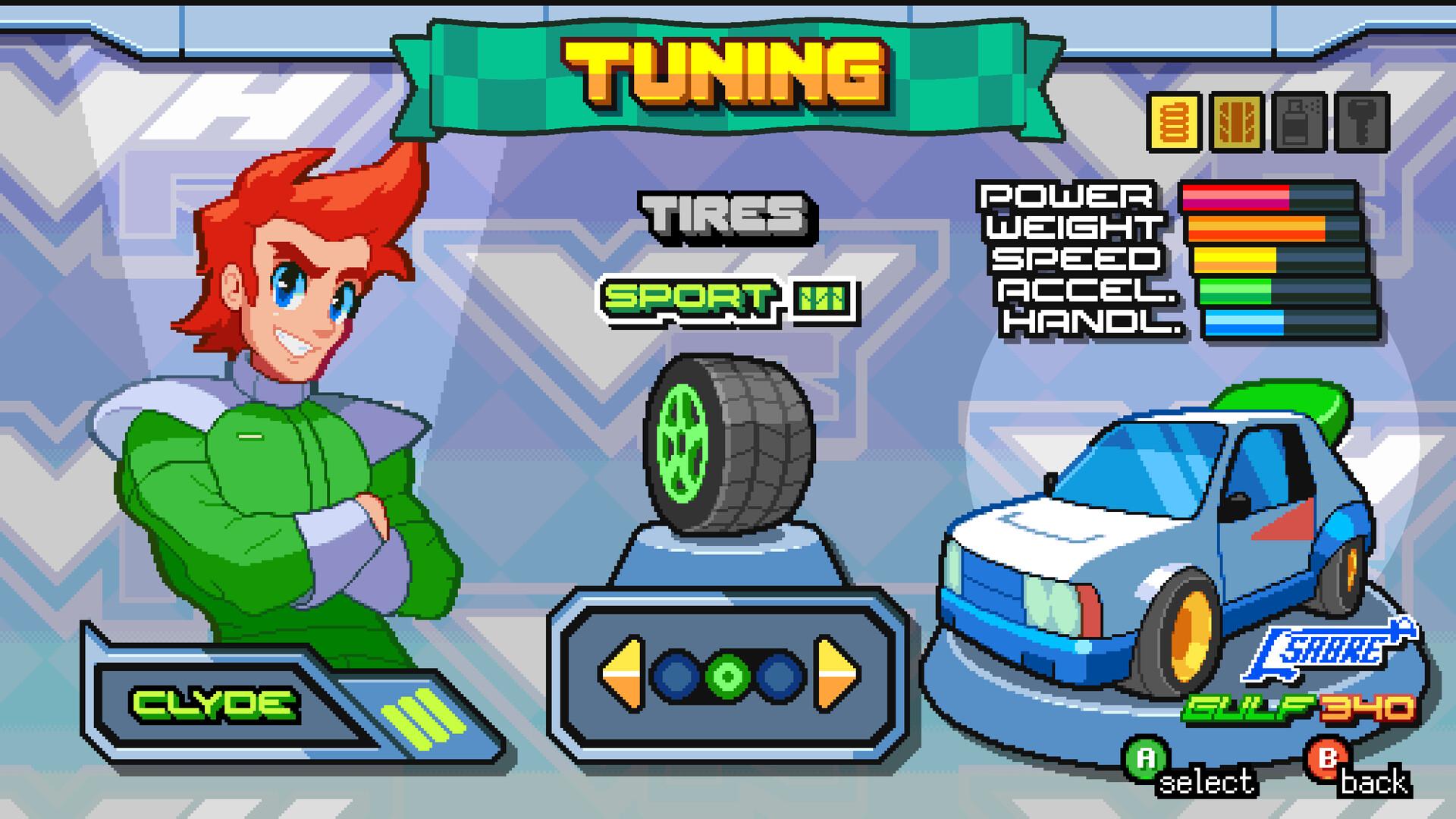 Victory Heat Rally screenshot 1