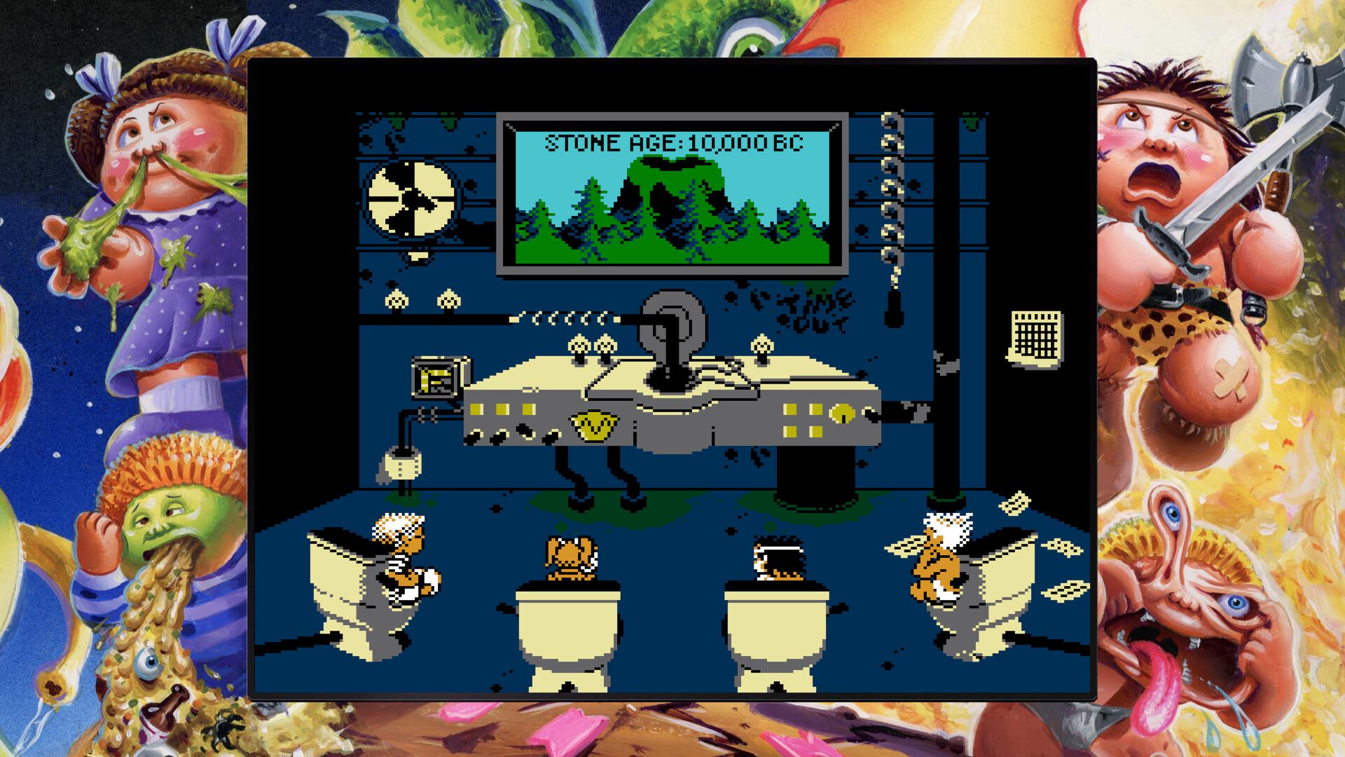 Garbage Pail Kids: Mad Mike and the Quest for Stale Gum screenshot 0