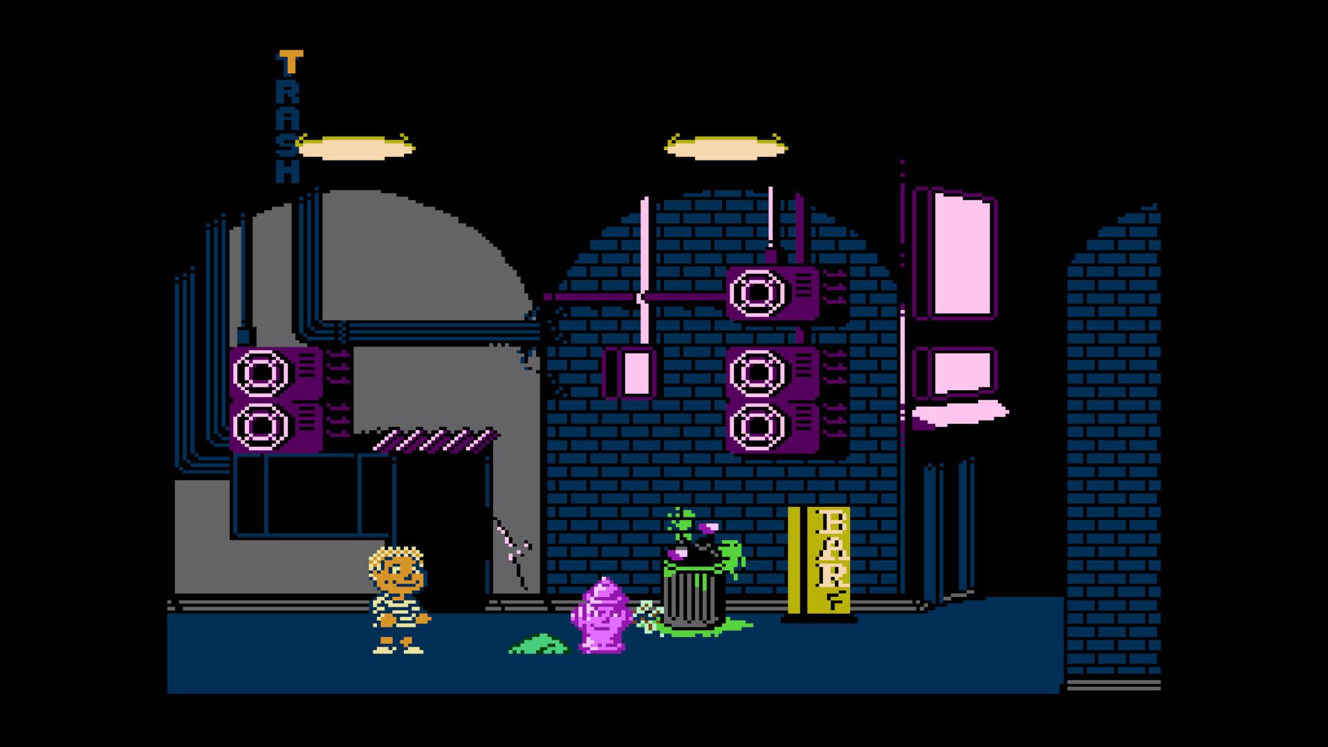 Garbage Pail Kids: Mad Mike and the Quest for Stale Gum screenshot 1