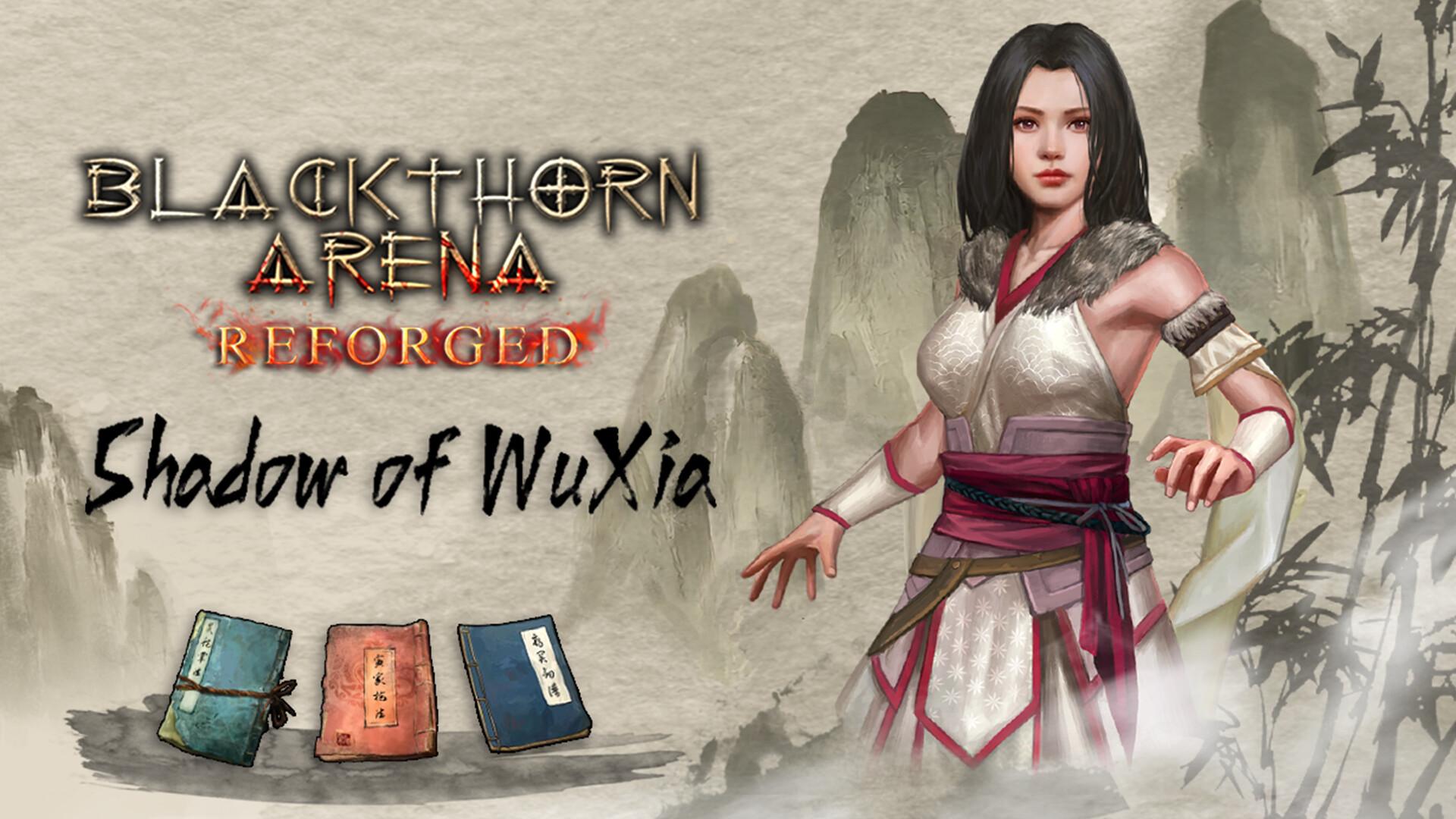 Blackthorn Arena: Reforged – Shadow of Wuxia image