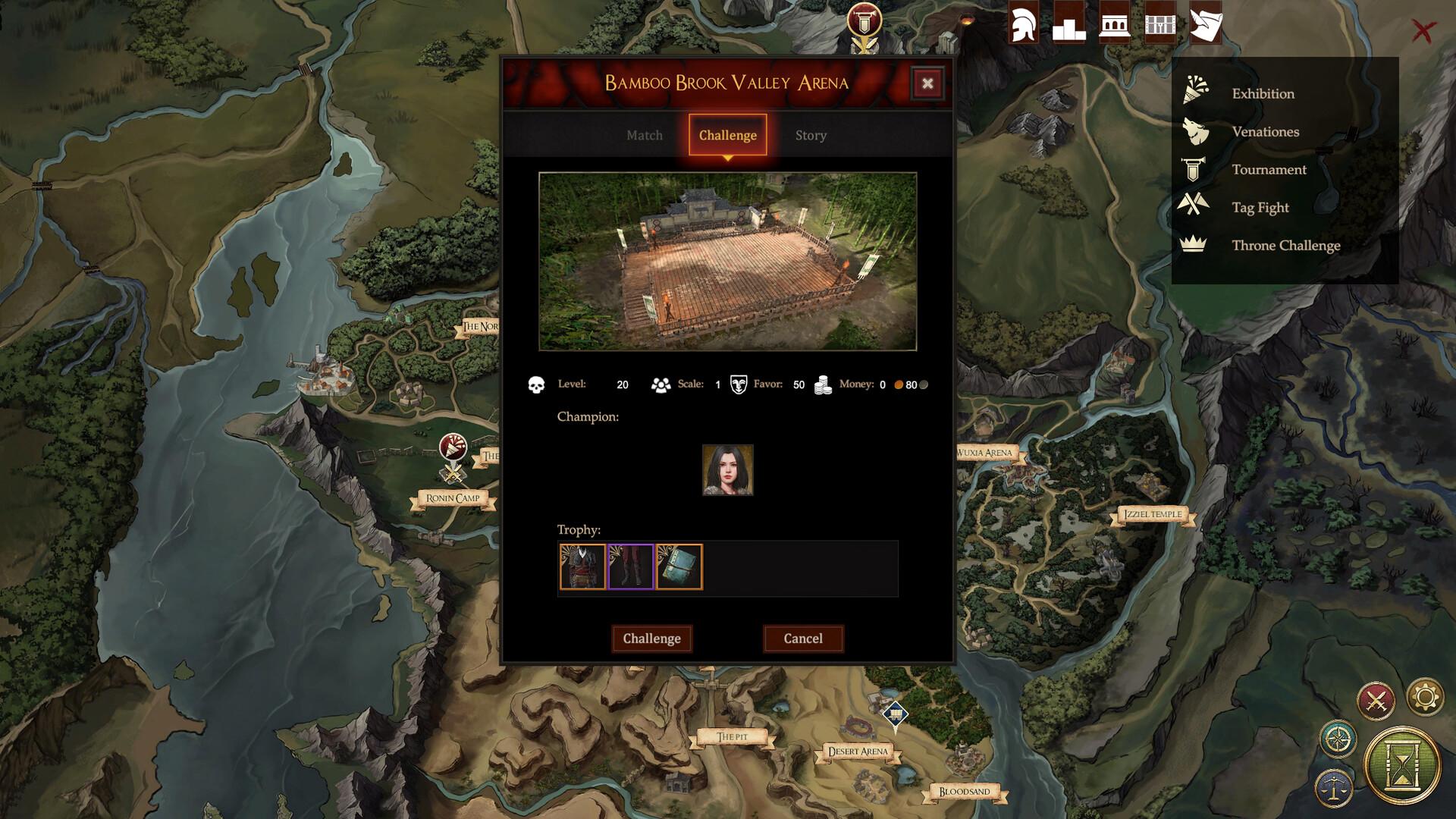 Blackthorn Arena: Reforged – Shadow of Wuxia screenshot 1