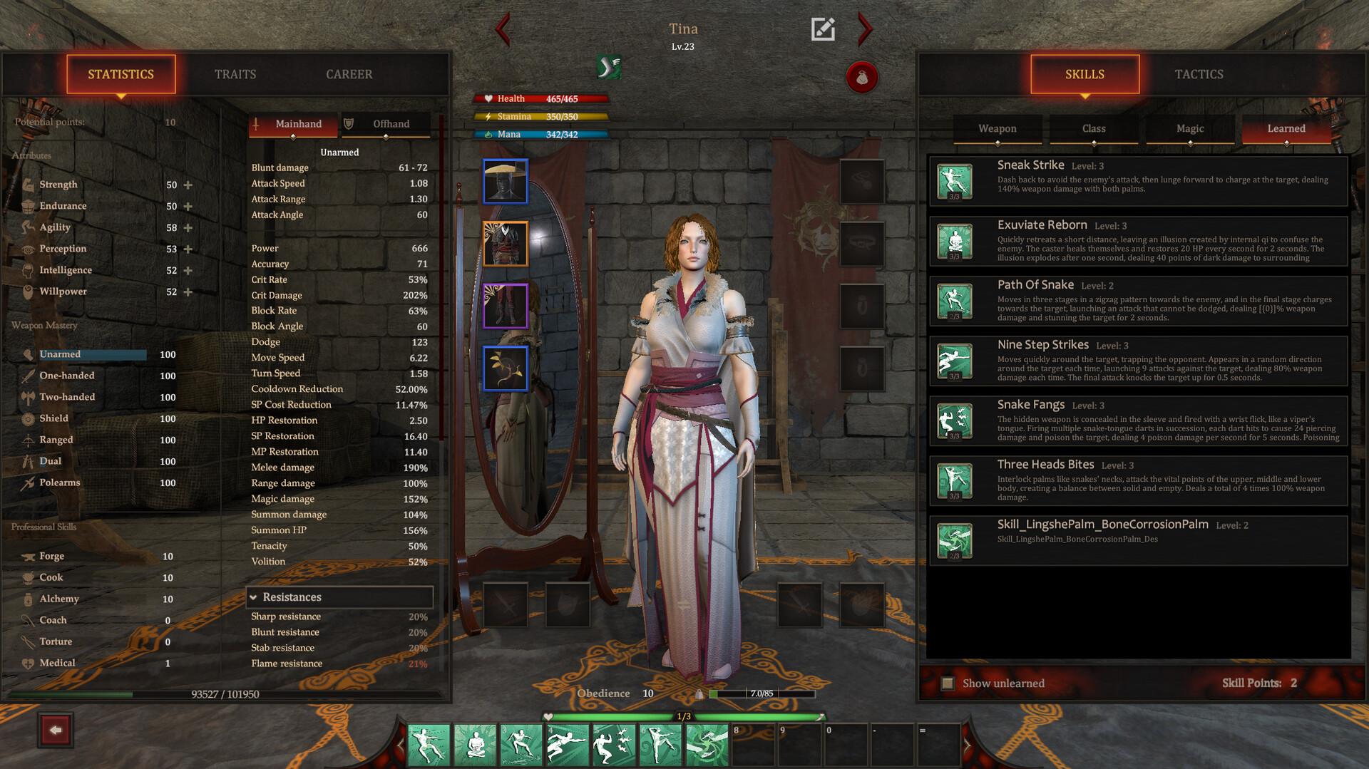 Blackthorn Arena: Reforged – Shadow of Wuxia screenshot 2