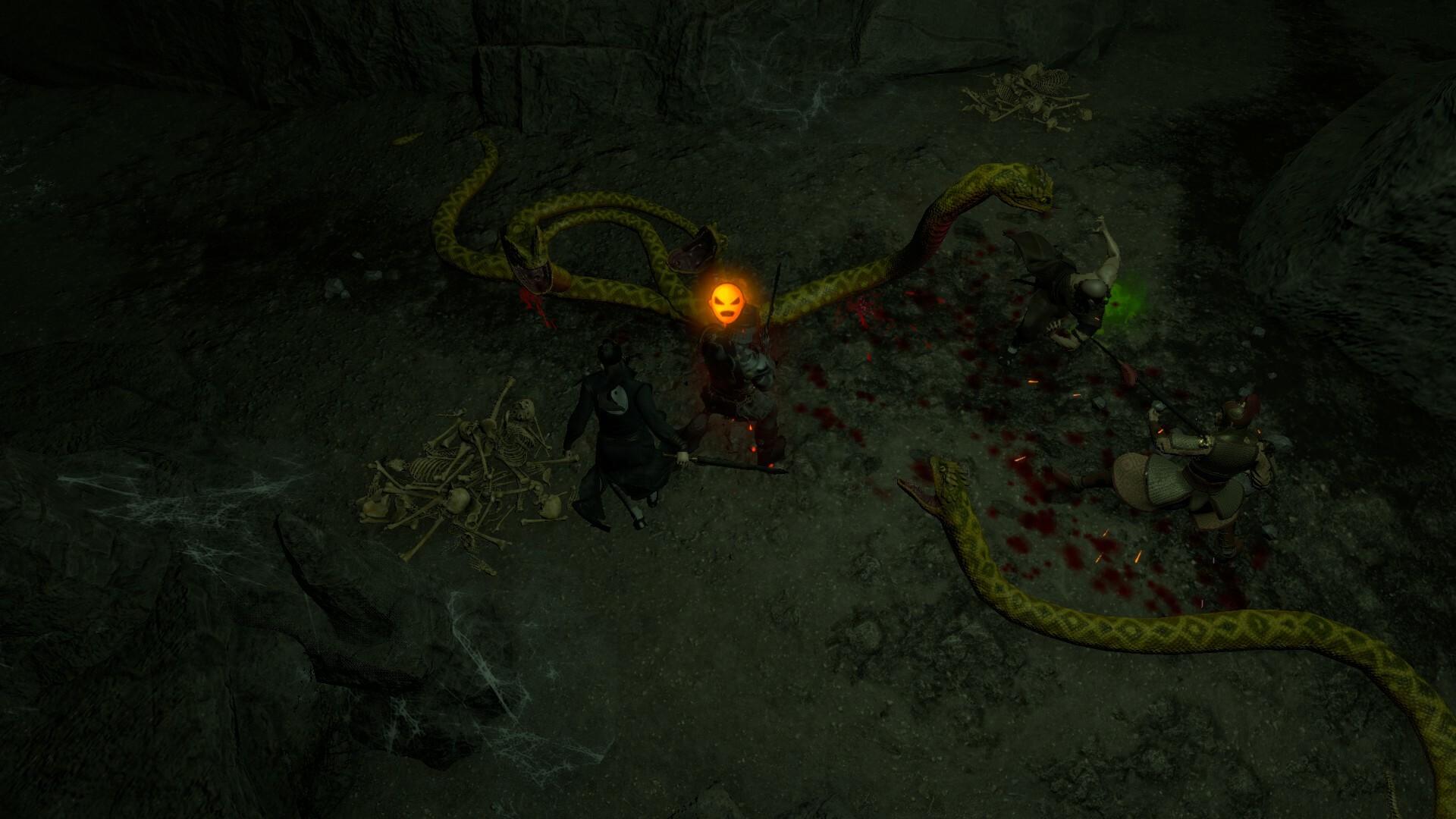 Blackthorn Arena: Reforged – Shadow of Wuxia screenshot 3