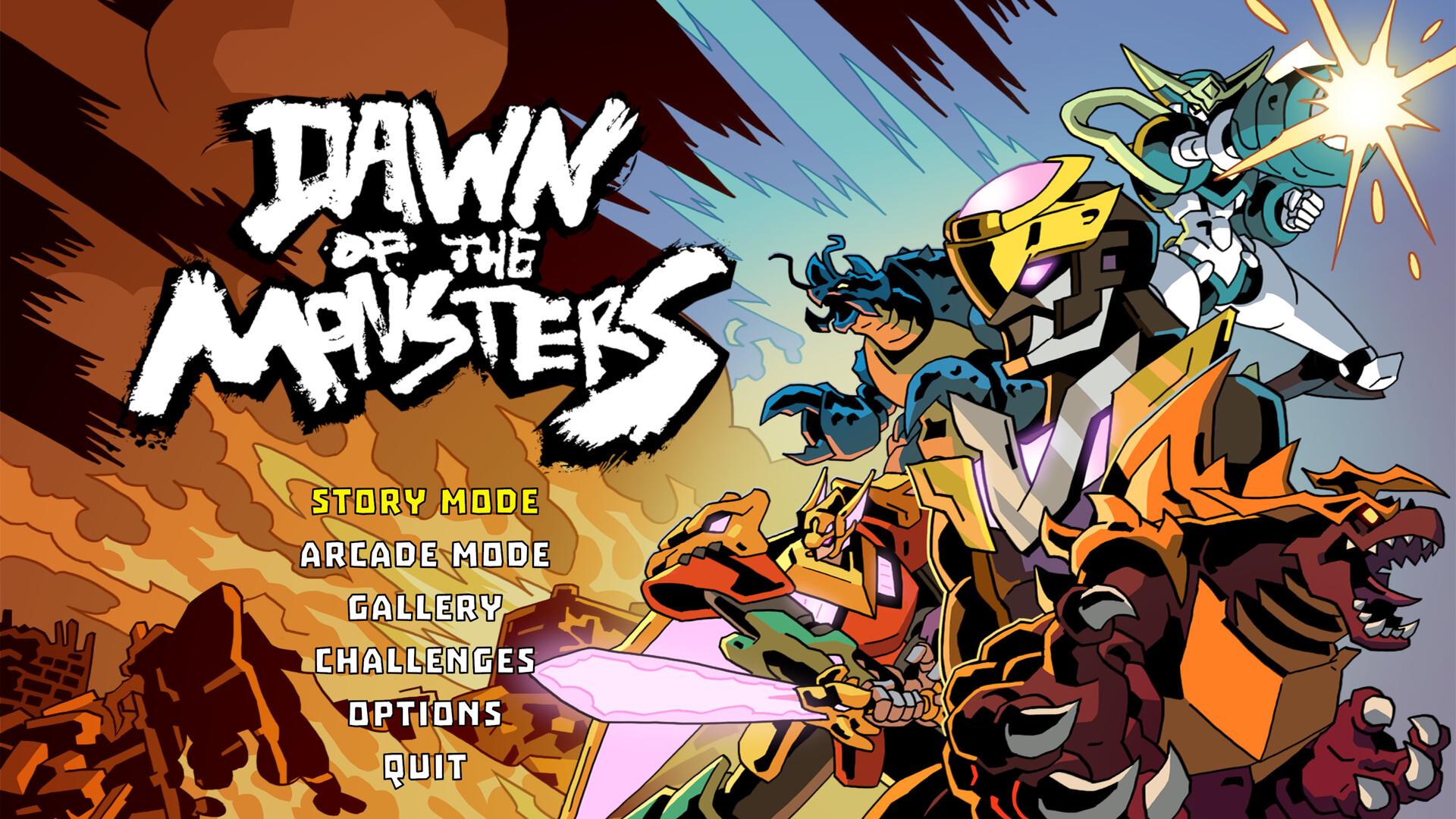 Dawn of the Monsters: Arcade + Character DLC Pack screenshot 0