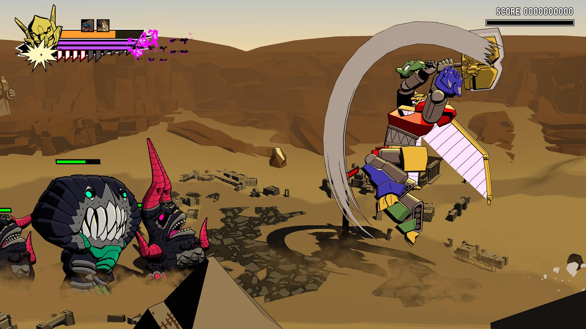 Dawn of the Monsters: Arcade + Character DLC Pack screenshot 1