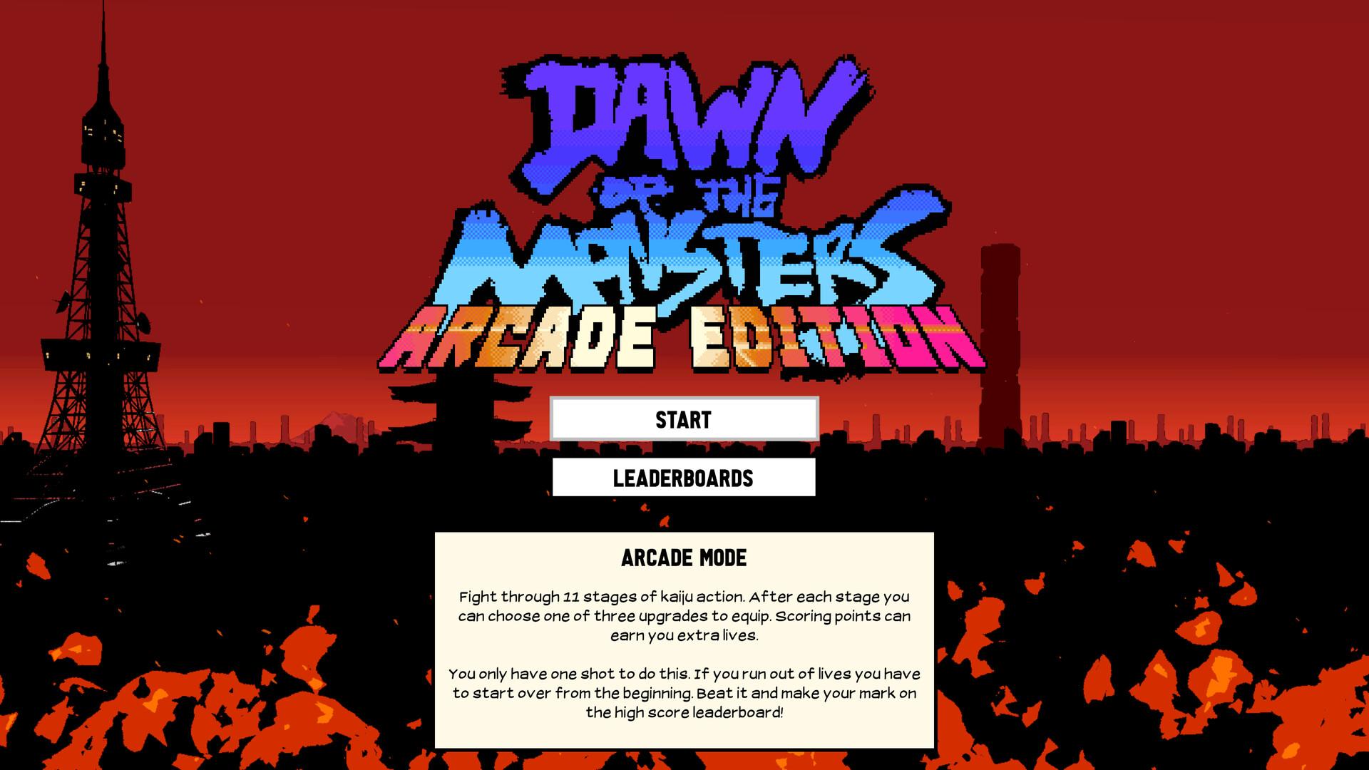 Dawn of the Monsters: Arcade + Character DLC Pack screenshot 4