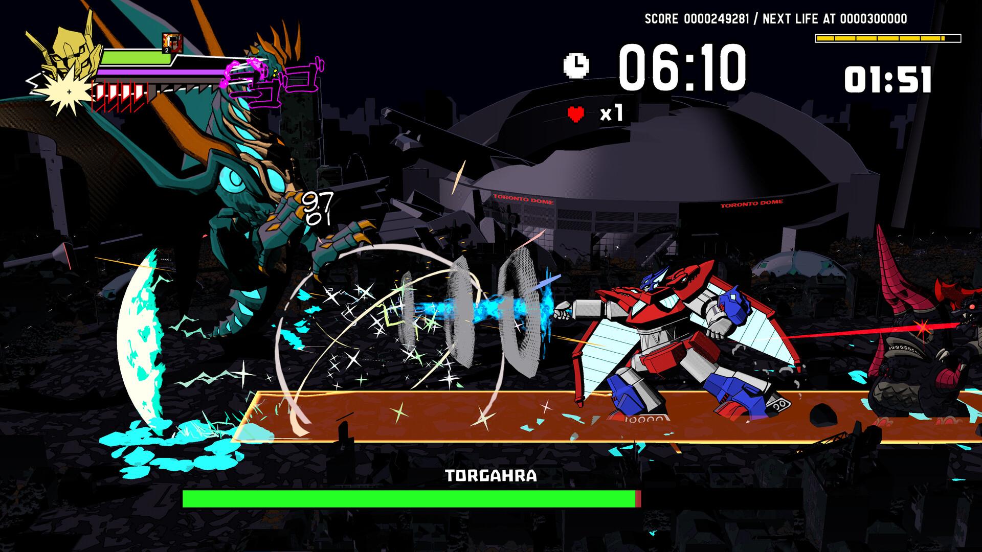Dawn of the Monsters: Arcade + Character DLC Pack screenshot 6