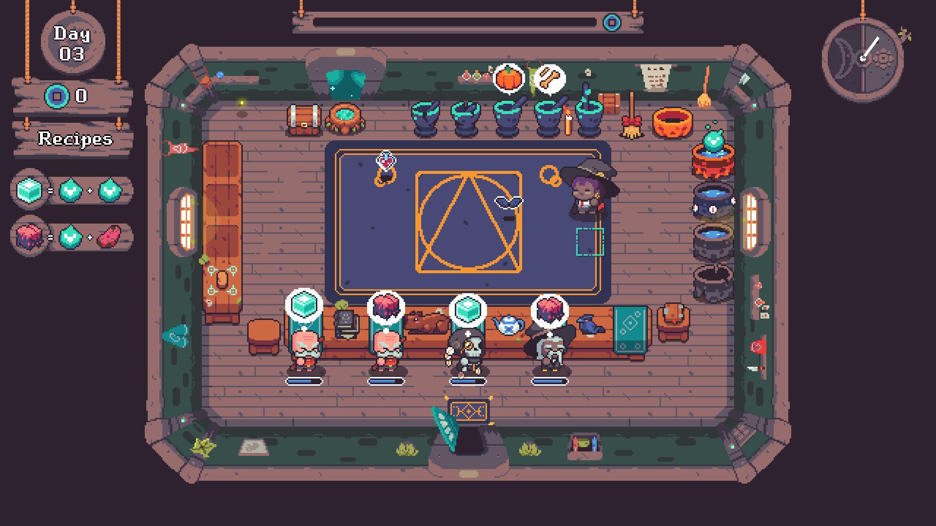 Tiny Witch screenshot 0