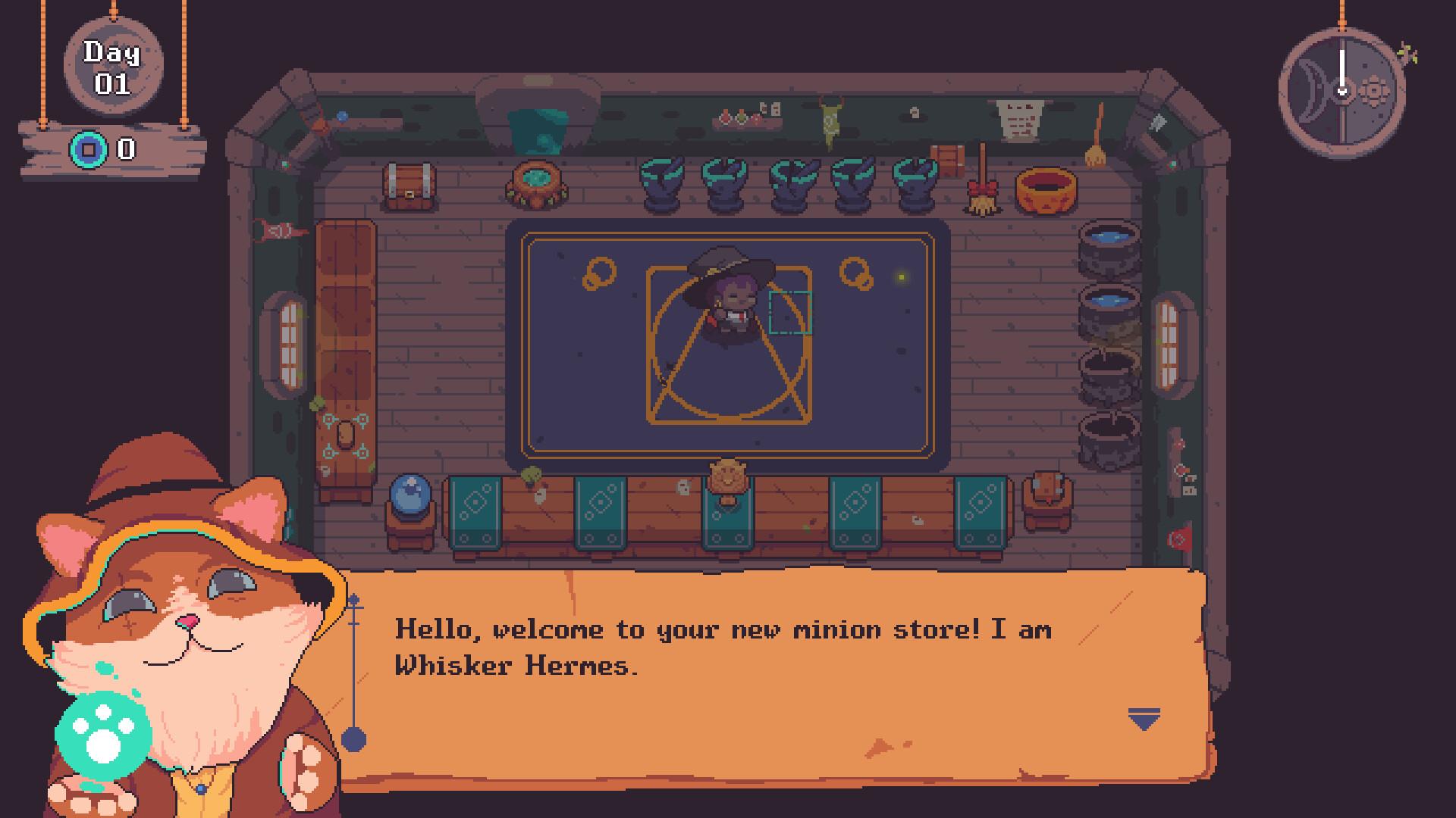 Tiny Witch screenshot 1