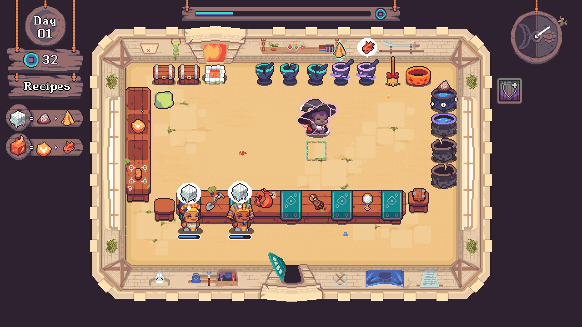 Tiny Witch screenshot 2