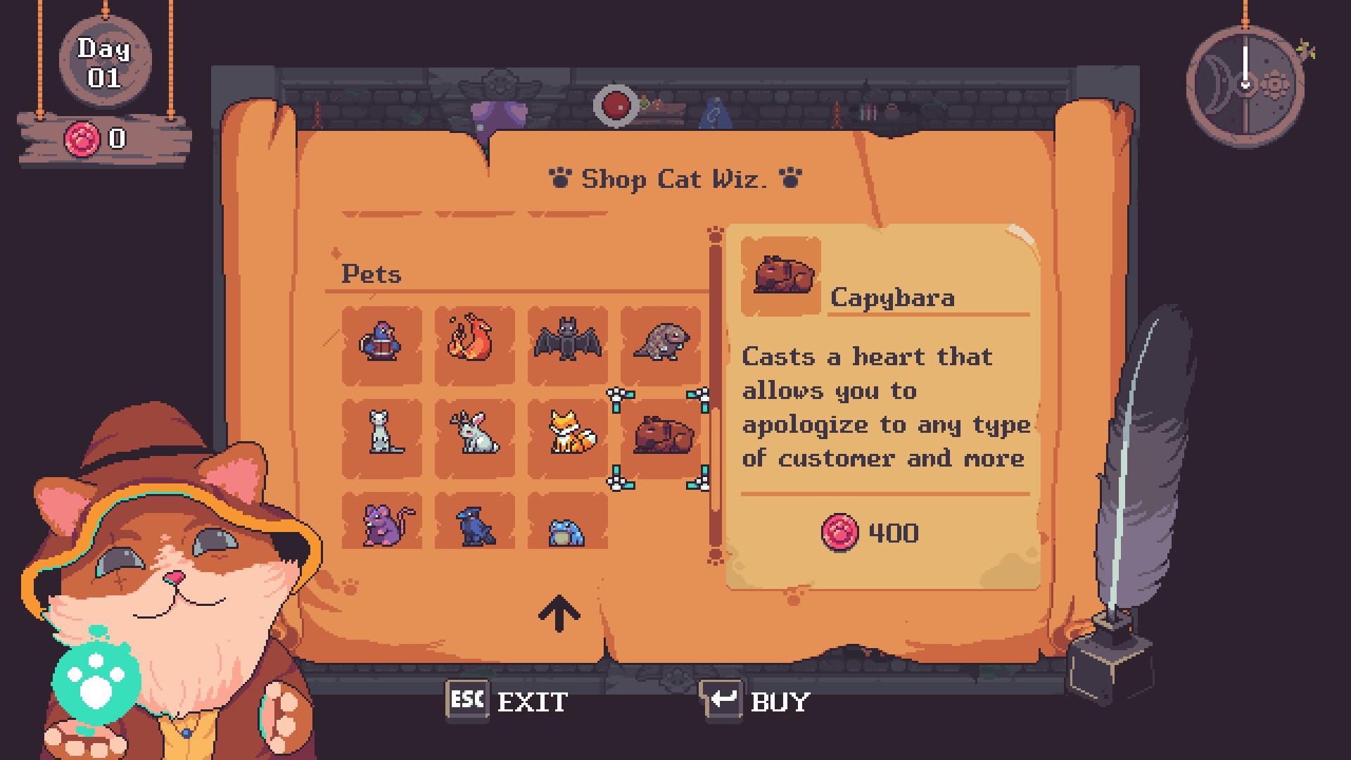 Tiny Witch screenshot 3