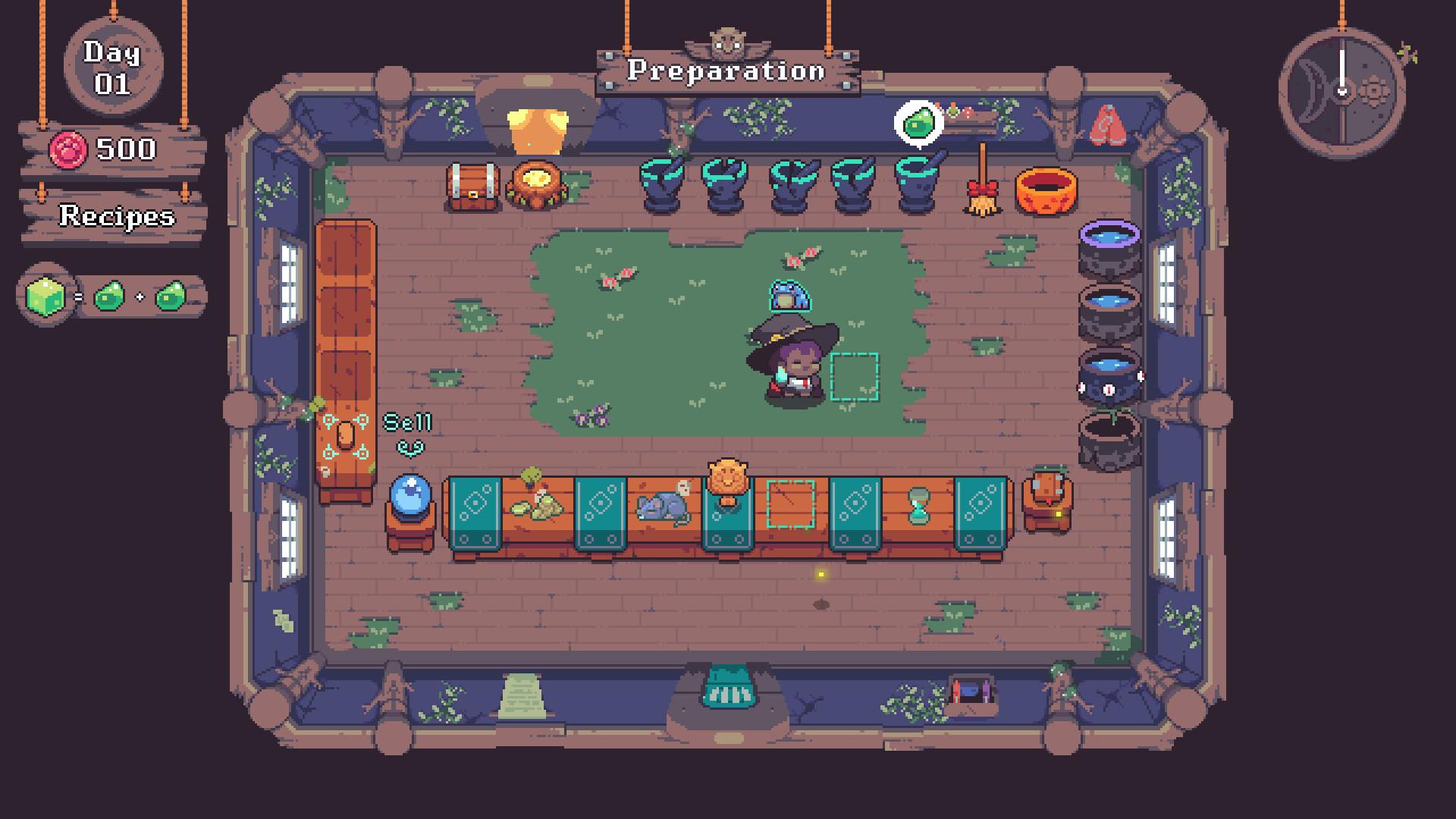 Tiny Witch screenshot 4
