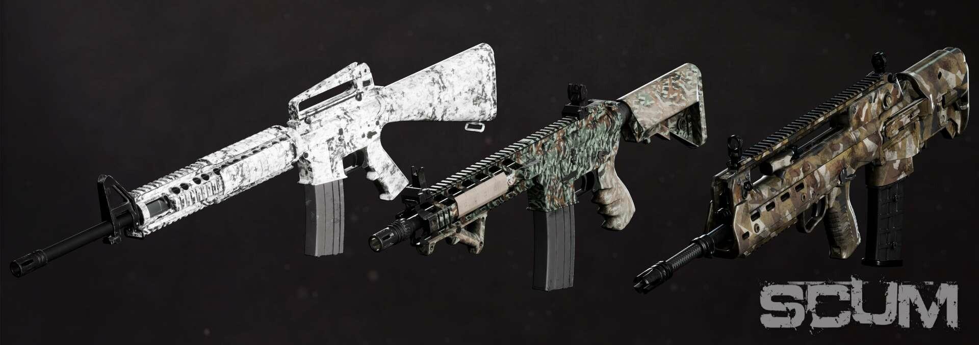SCUM Weapon Skins Pack screenshot 1