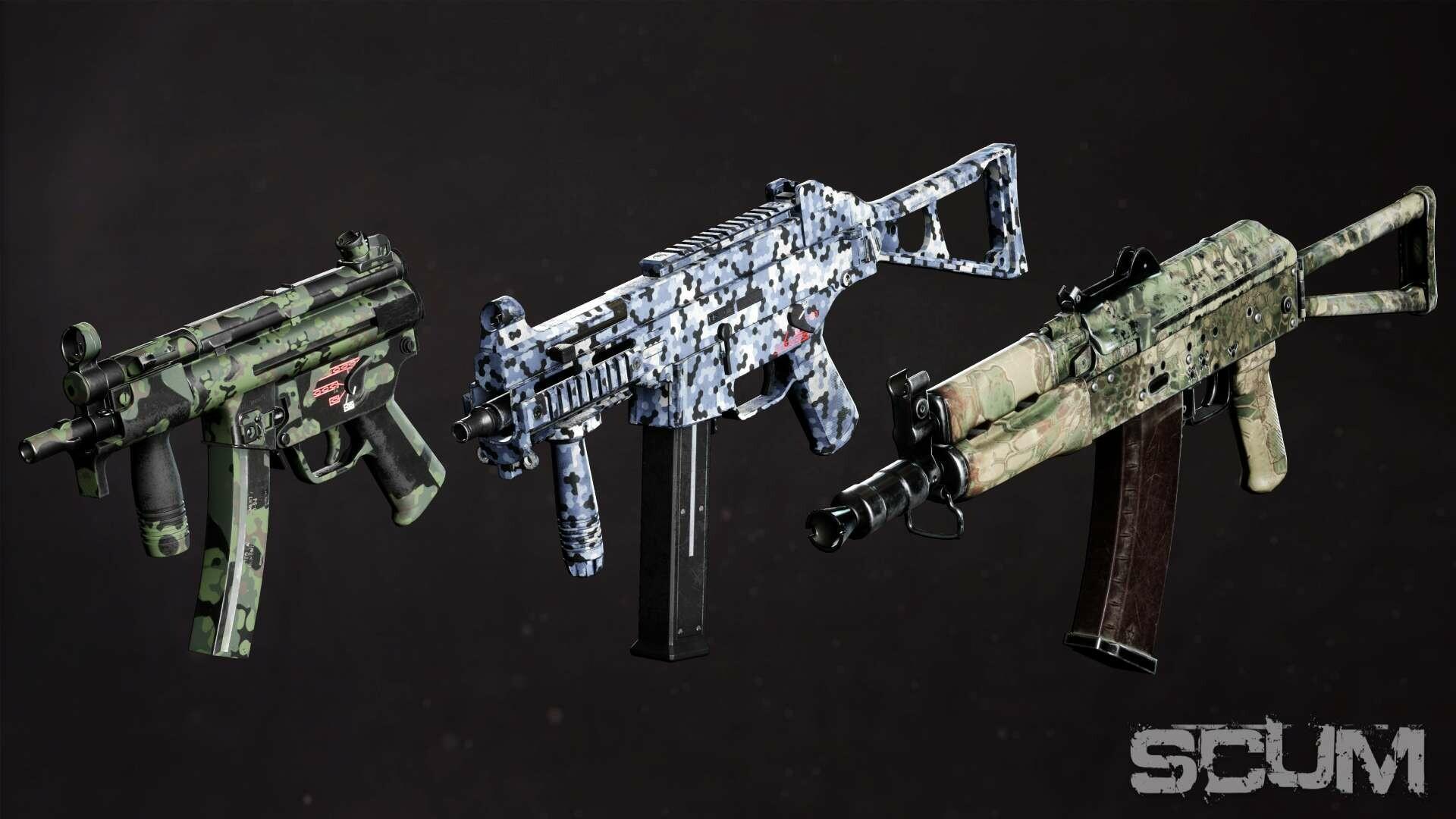 SCUM Weapon Skins Pack screenshot 3