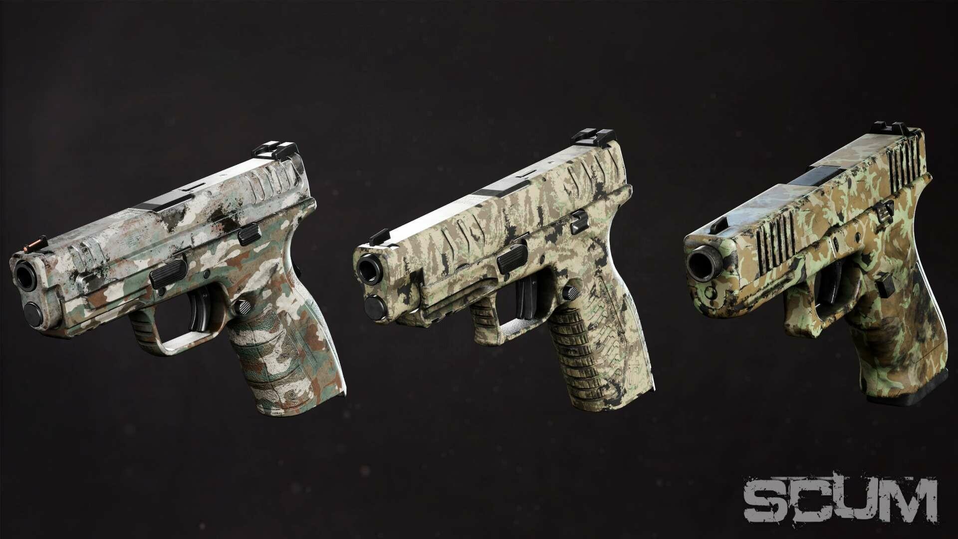 SCUM Weapon Skins Pack screenshot 4
