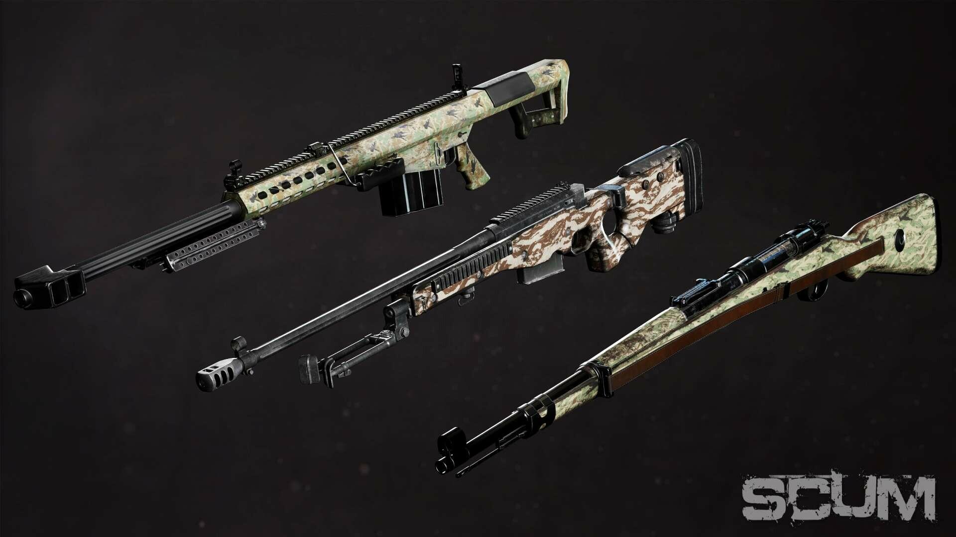 SCUM Weapon Skins Pack screenshot 5