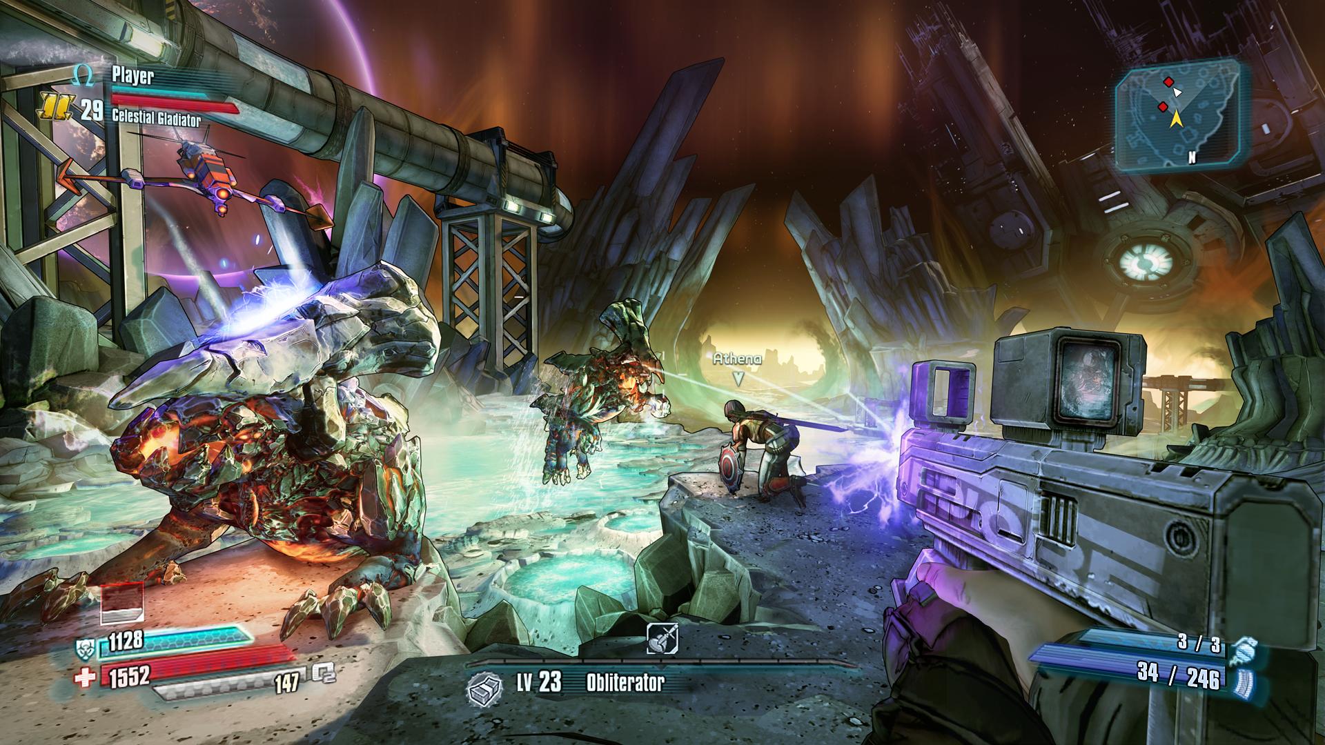 Borderlands: The Pre-Sequel screenshot 0