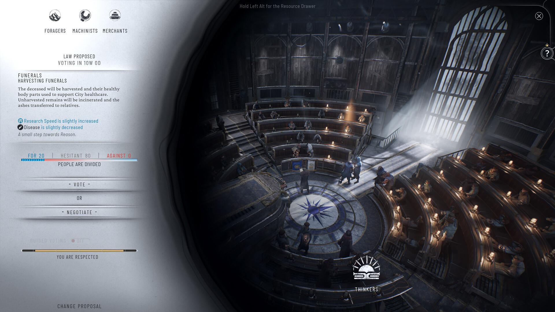 Frostpunk 2 - Deluxe Edition screenshot 11