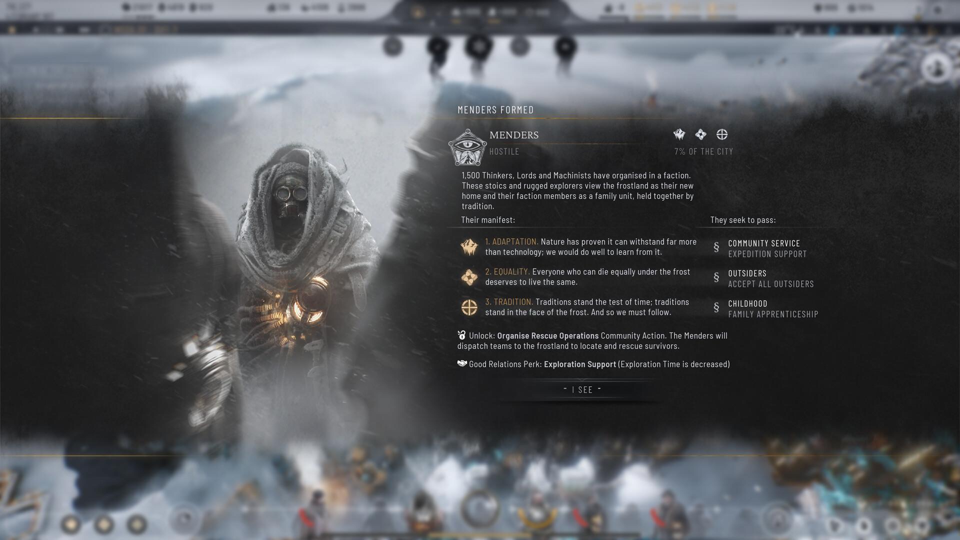 Frostpunk 2 - Deluxe Edition screenshot 12