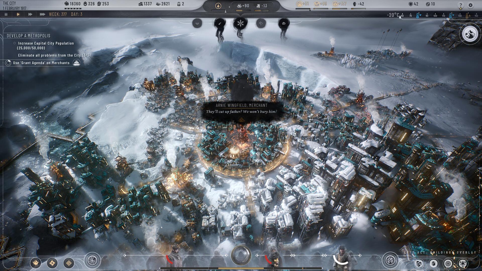 Frostpunk 2 - Deluxe Edition screenshot 13
