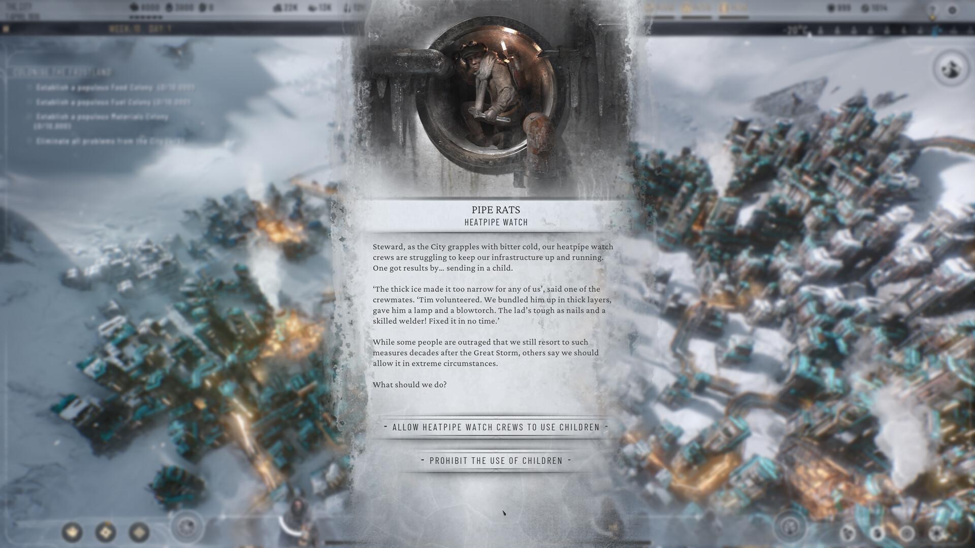 Frostpunk 2 - Deluxe Edition screenshot 14