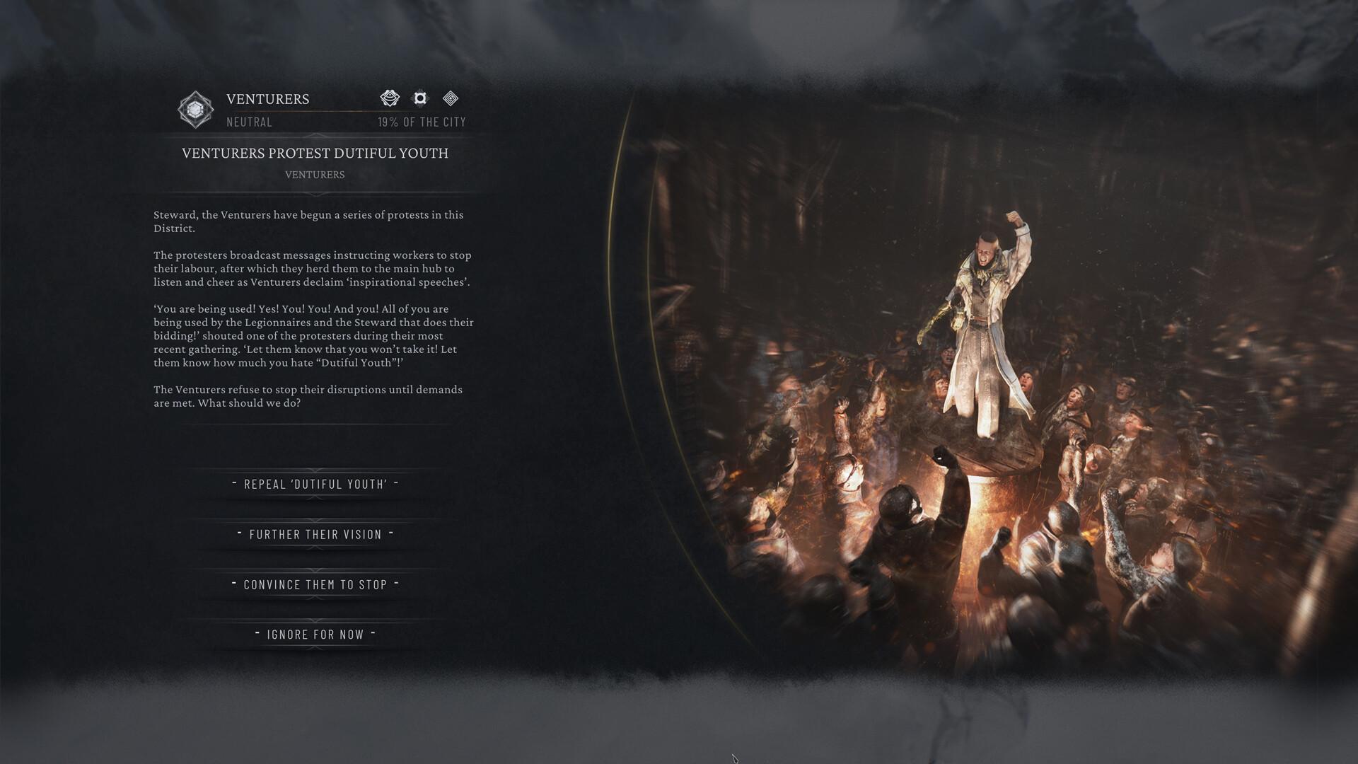 Frostpunk 2 - Deluxe Edition screenshot 20