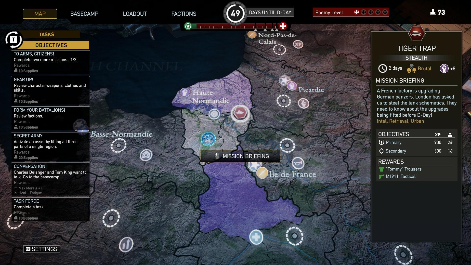 Classified: France ’44 Deluxe Edition screenshot 3