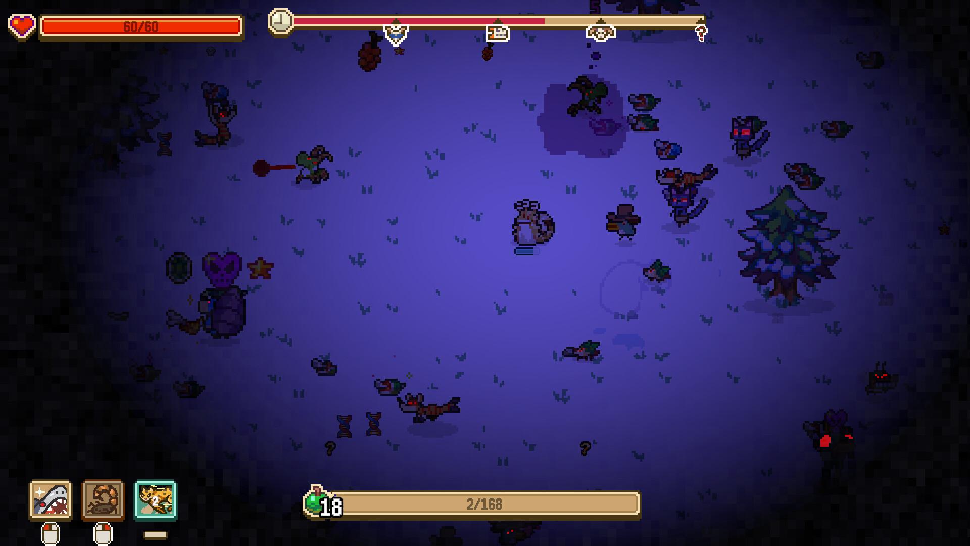 Everything is Crab: The Animal Evolution Roguelite screenshot 10