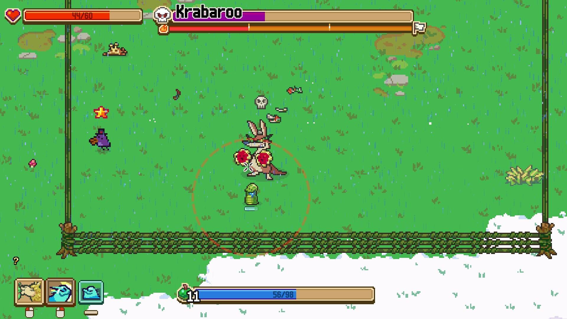 Everything is Crab: The Animal Evolution Roguelite screenshot 11