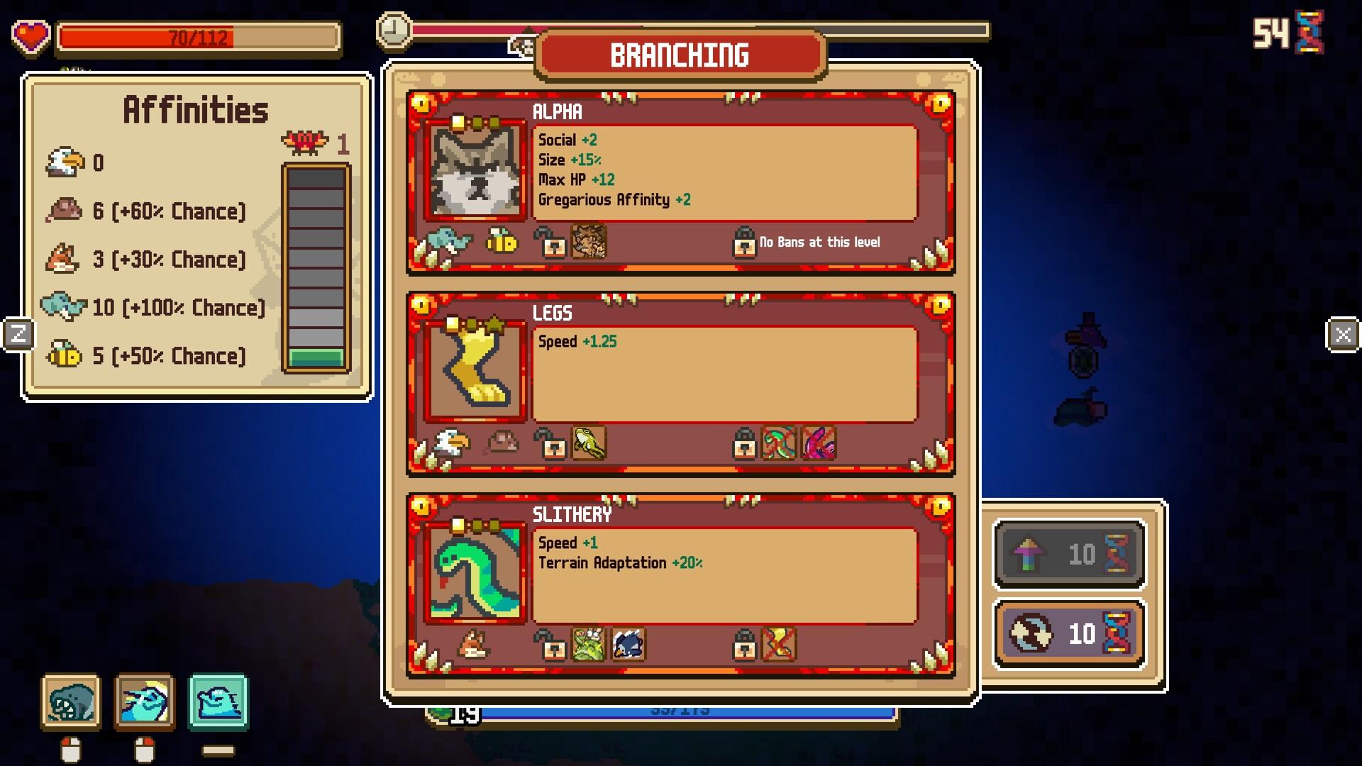 Everything is Crab: The Animal Evolution Roguelite screenshot 12