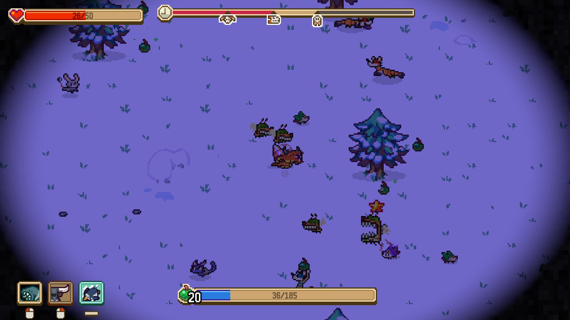 Everything is Crab: The Animal Evolution Roguelite screenshot 4
