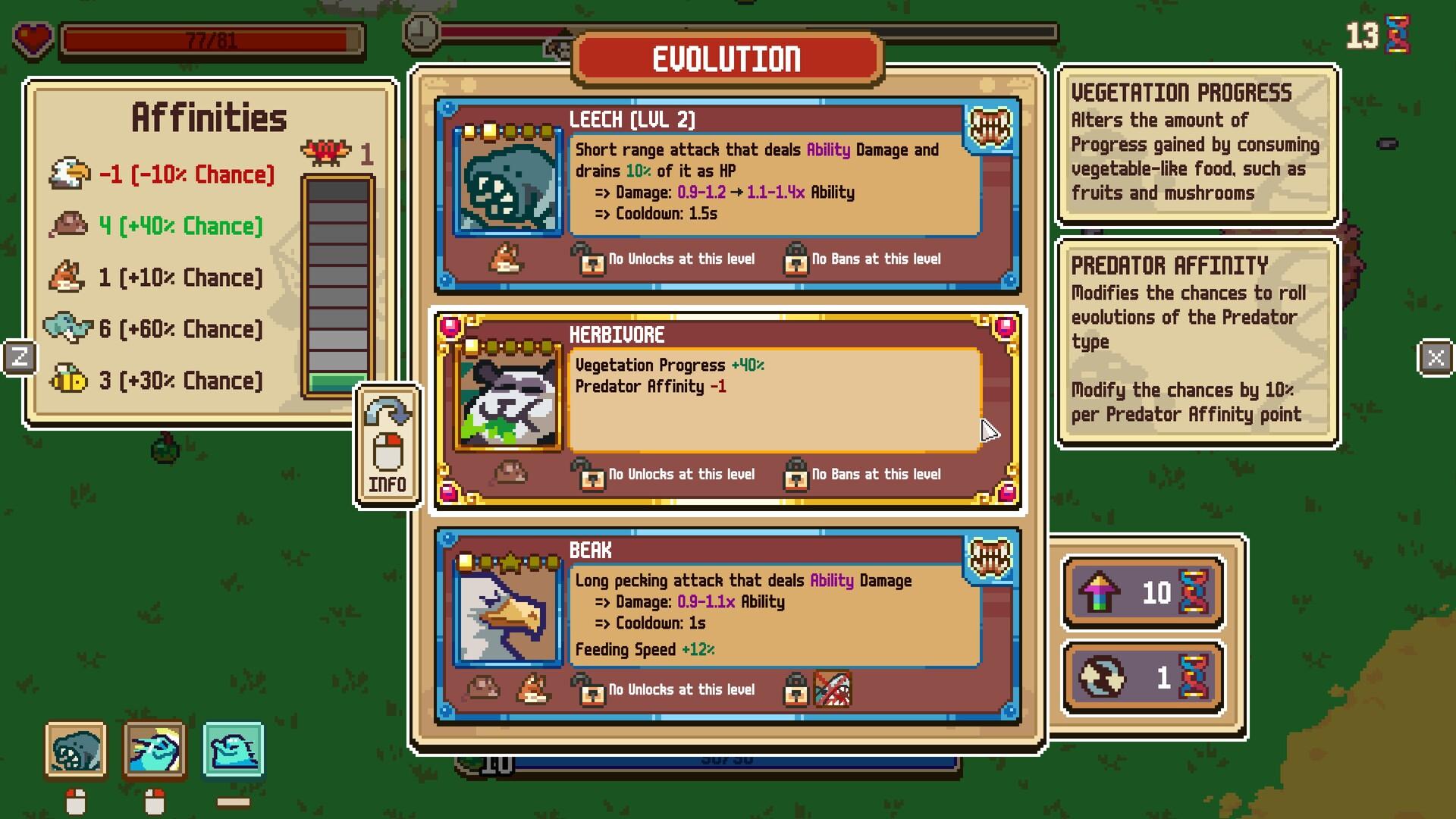 Everything is Crab: The Animal Evolution Roguelite screenshot 6