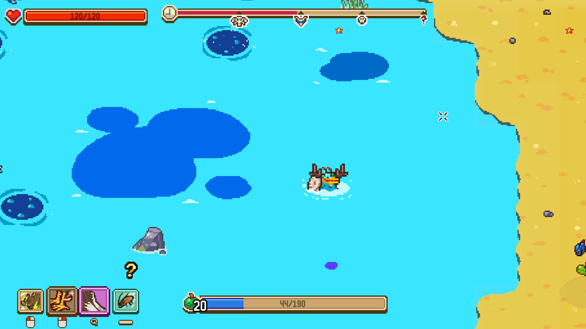 Everything is Crab: The Animal Evolution Roguelite screenshot 8