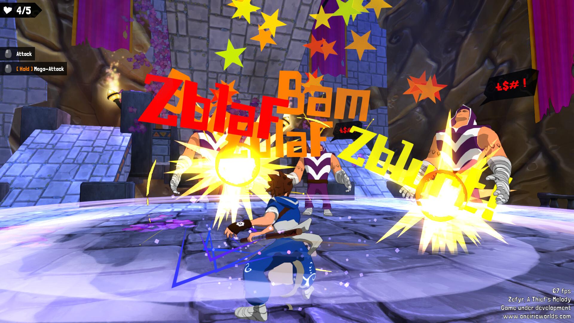 Zefyr: A Thief's Melody screenshot 11