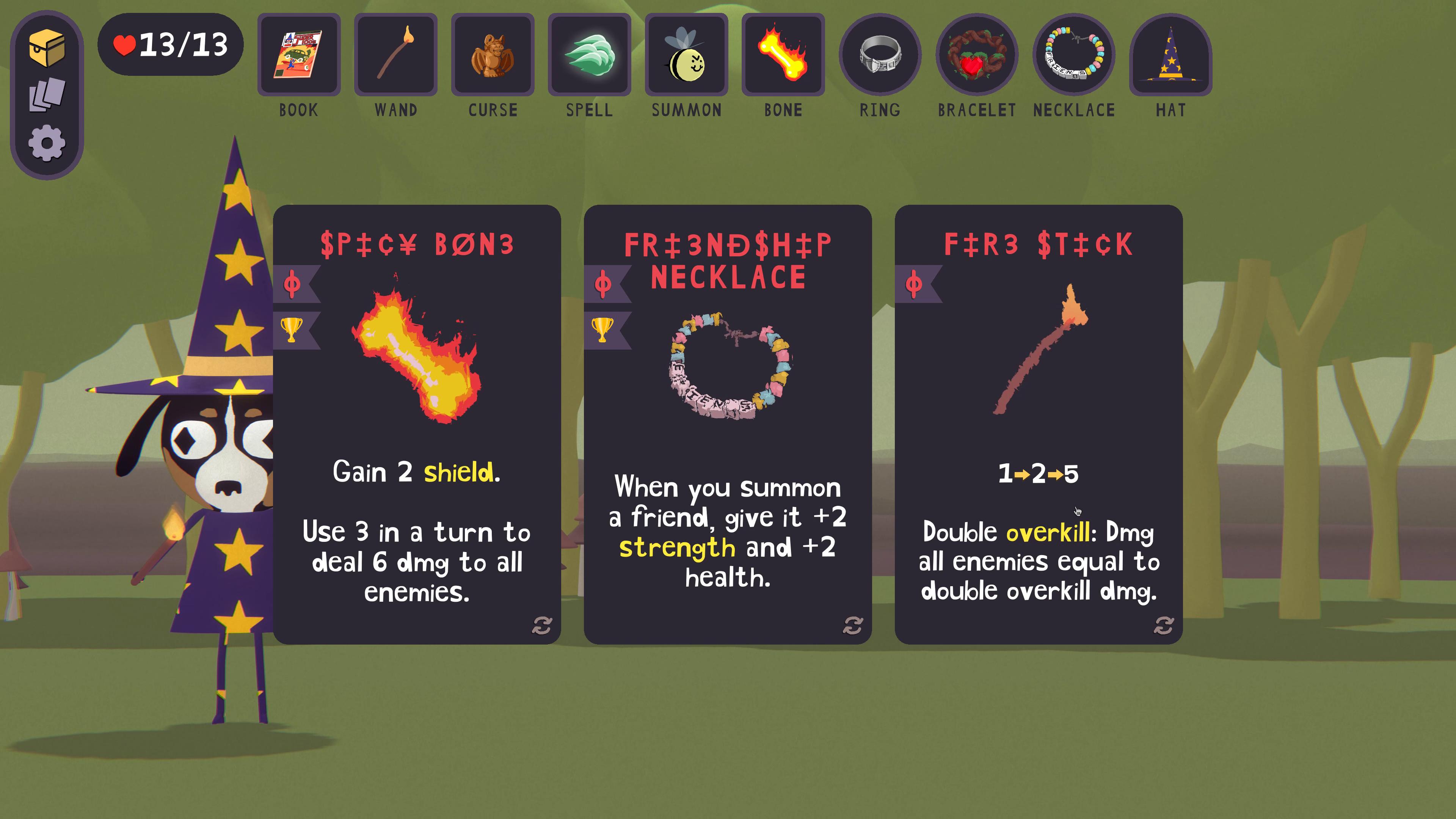 DOG WITCH screenshot 0