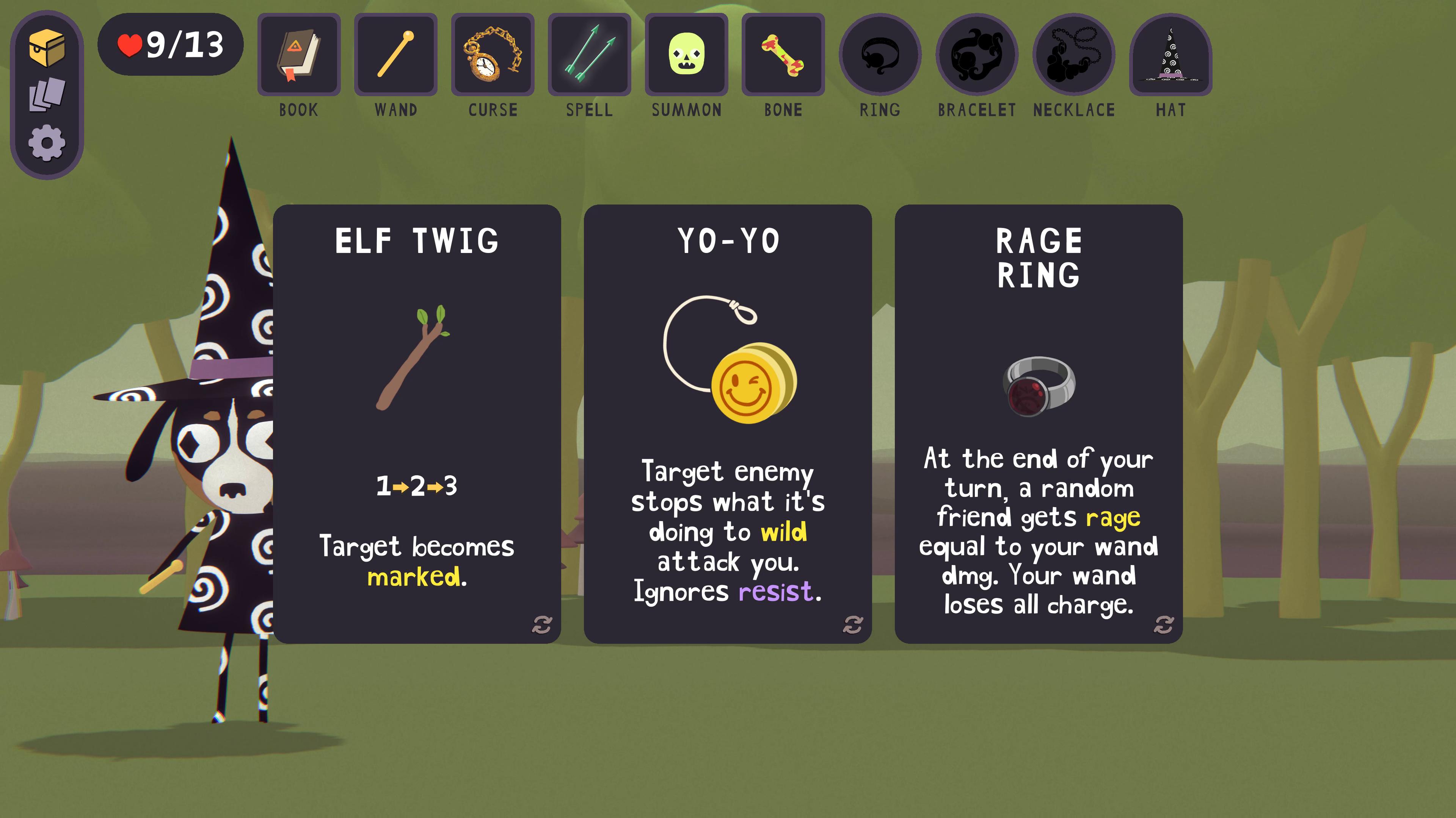 DOG WITCH screenshot 2