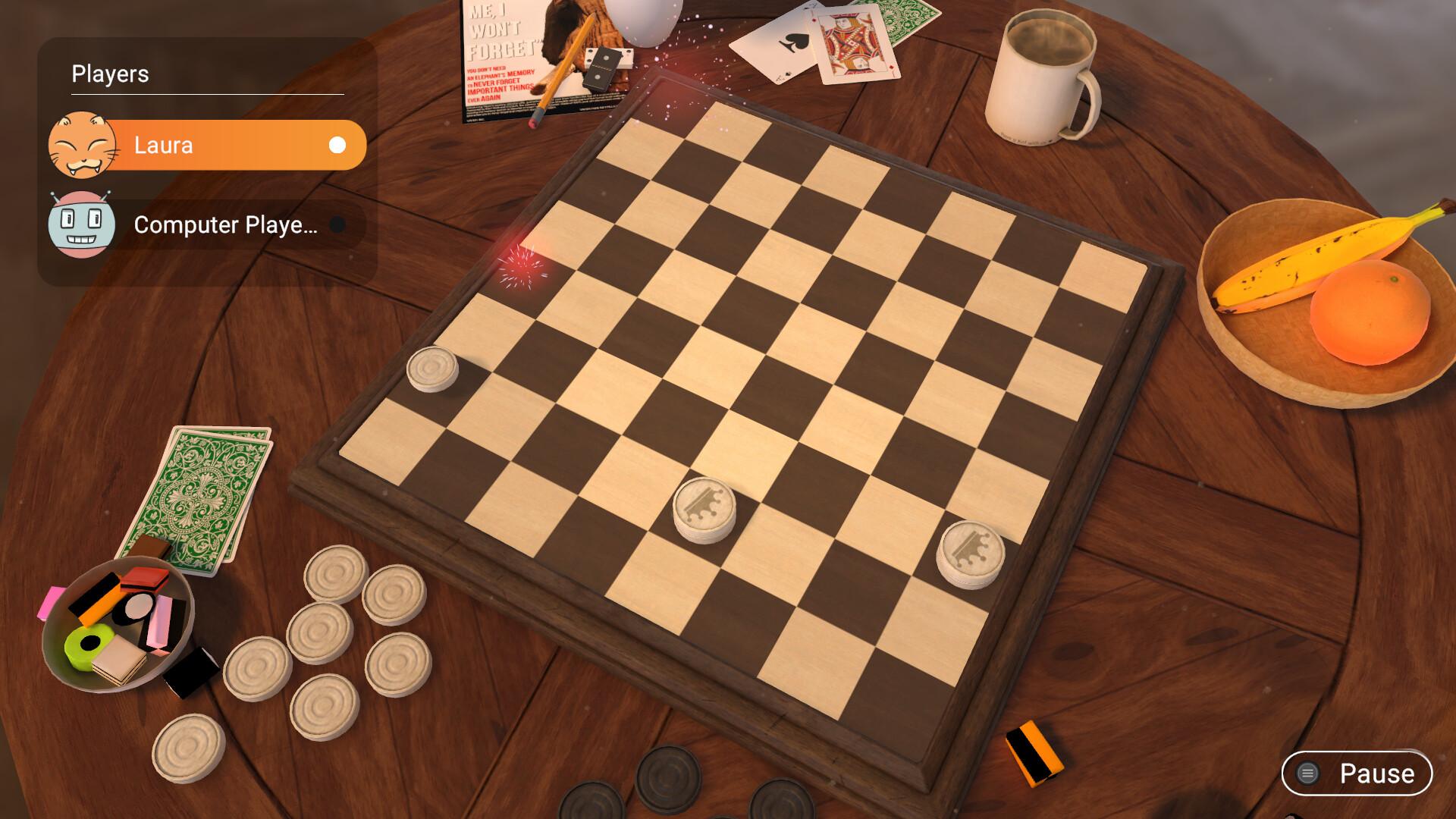 Backgammon + Checkers + Mills screenshot 1