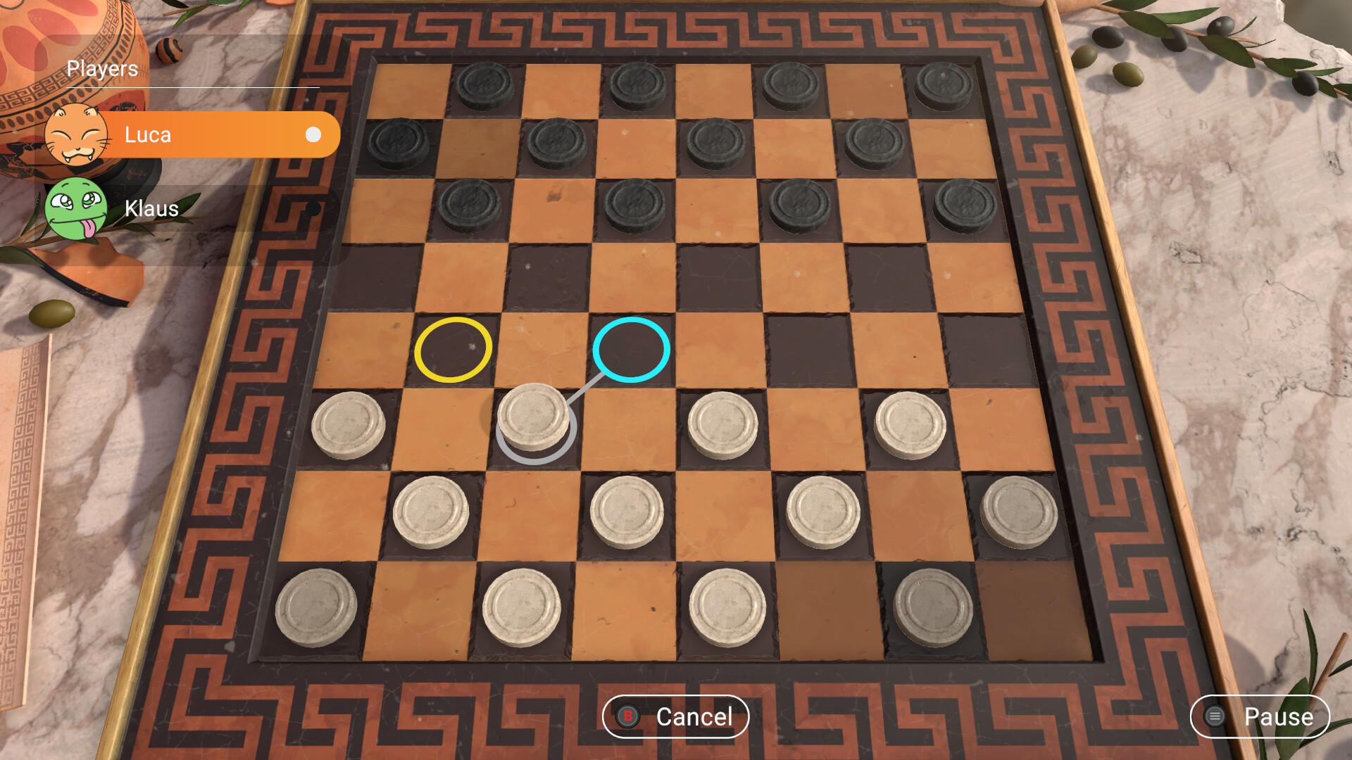 Backgammon + Checkers + Mills screenshot 4