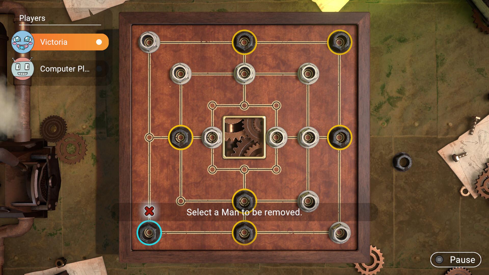 Backgammon + Checkers + Mills screenshot 5