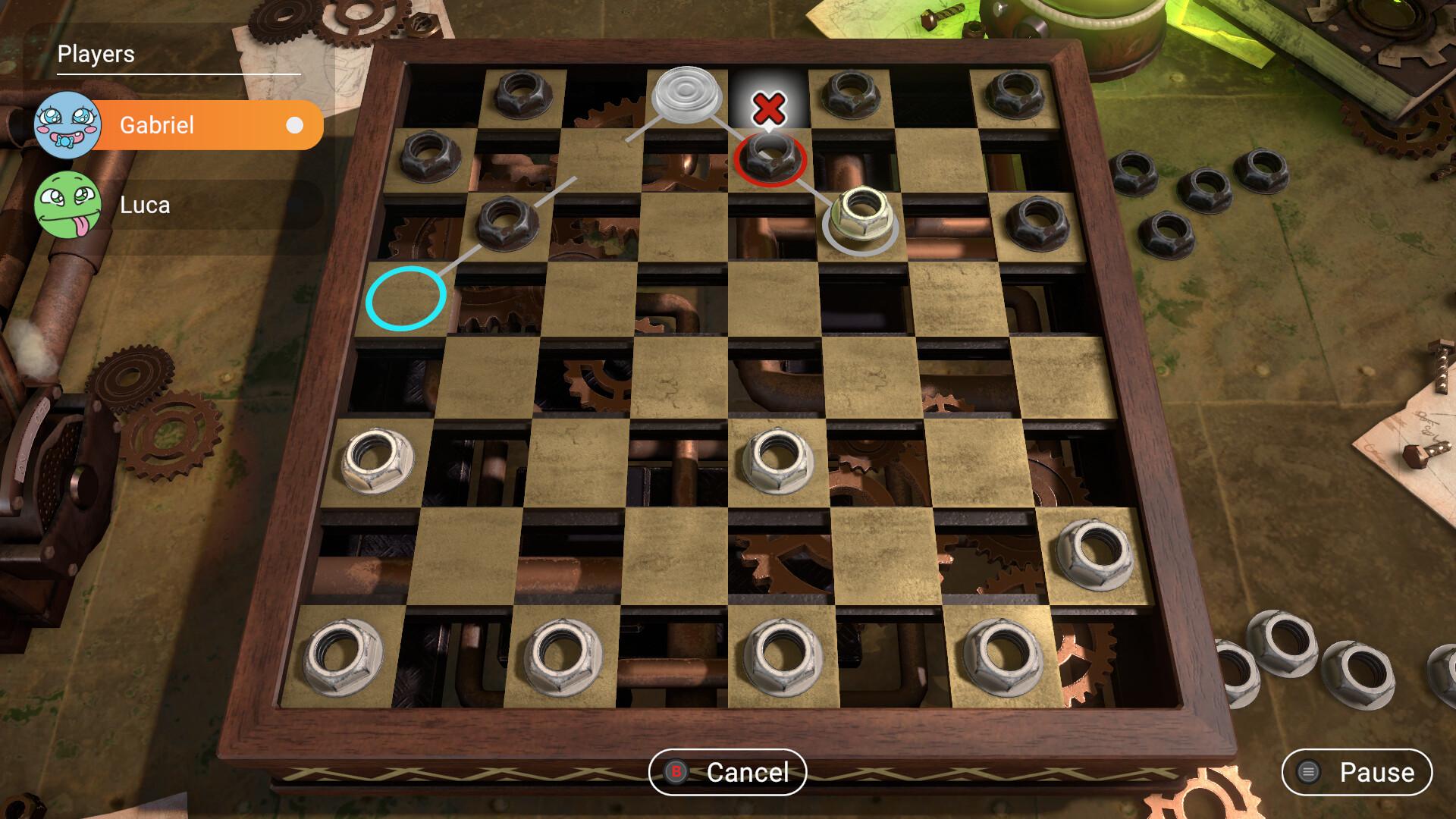 Backgammon + Checkers + Mills screenshot 7