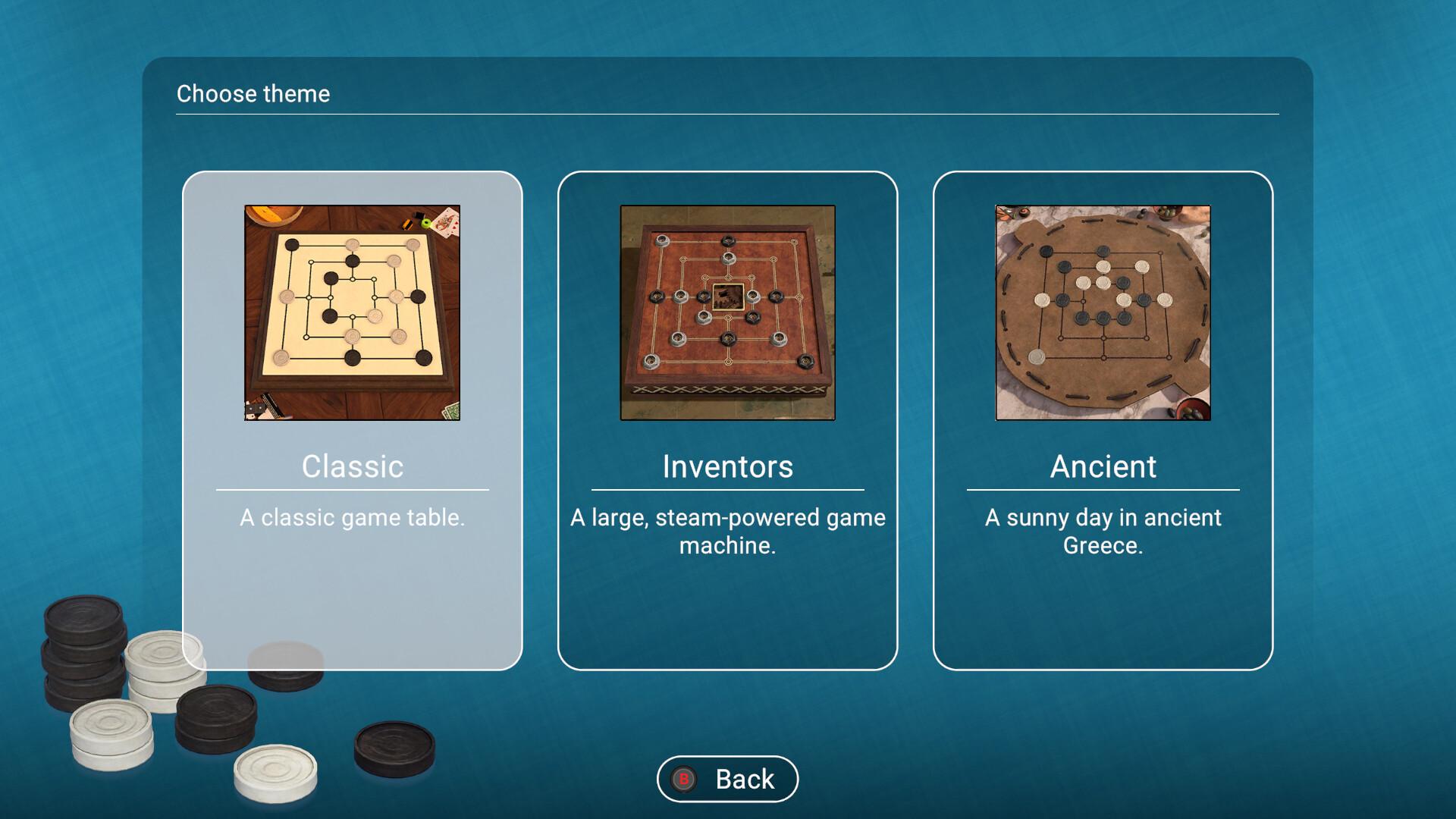 Backgammon + Checkers + Mills screenshot 9