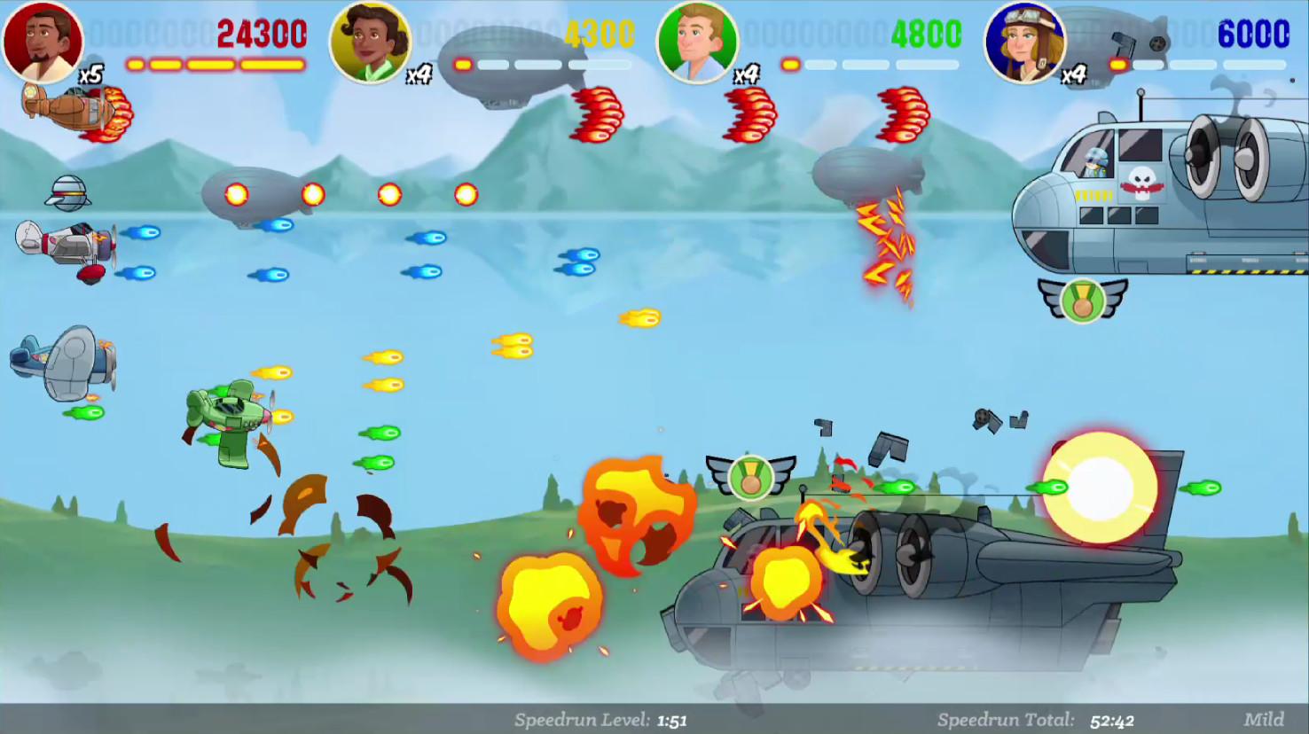 Dogfight screenshot 0