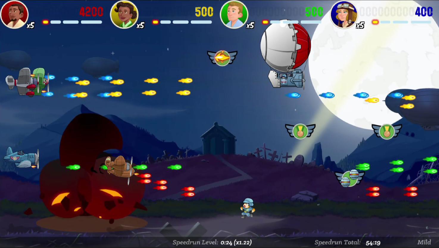 Dogfight screenshot 1