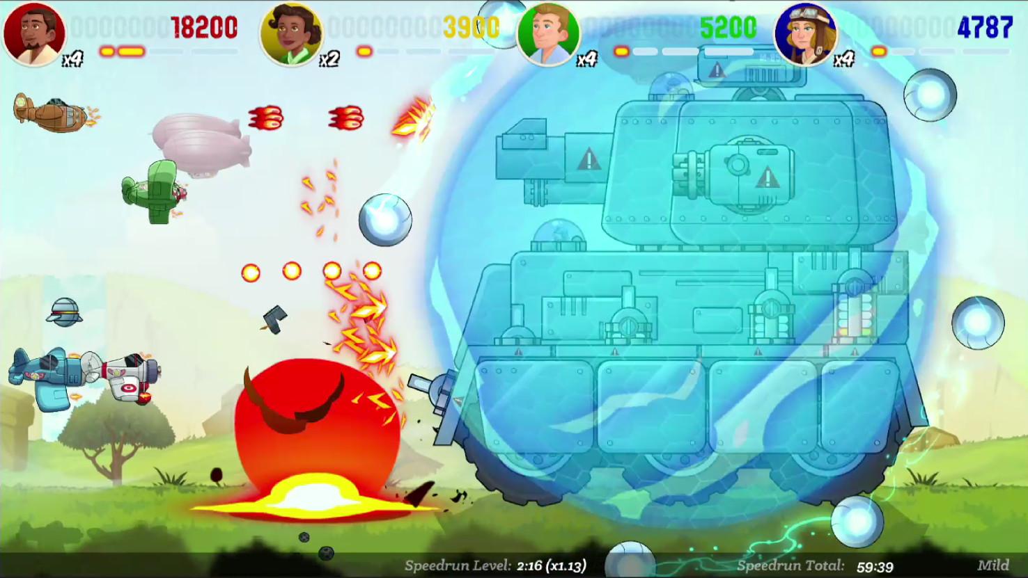 Dogfight screenshot 2